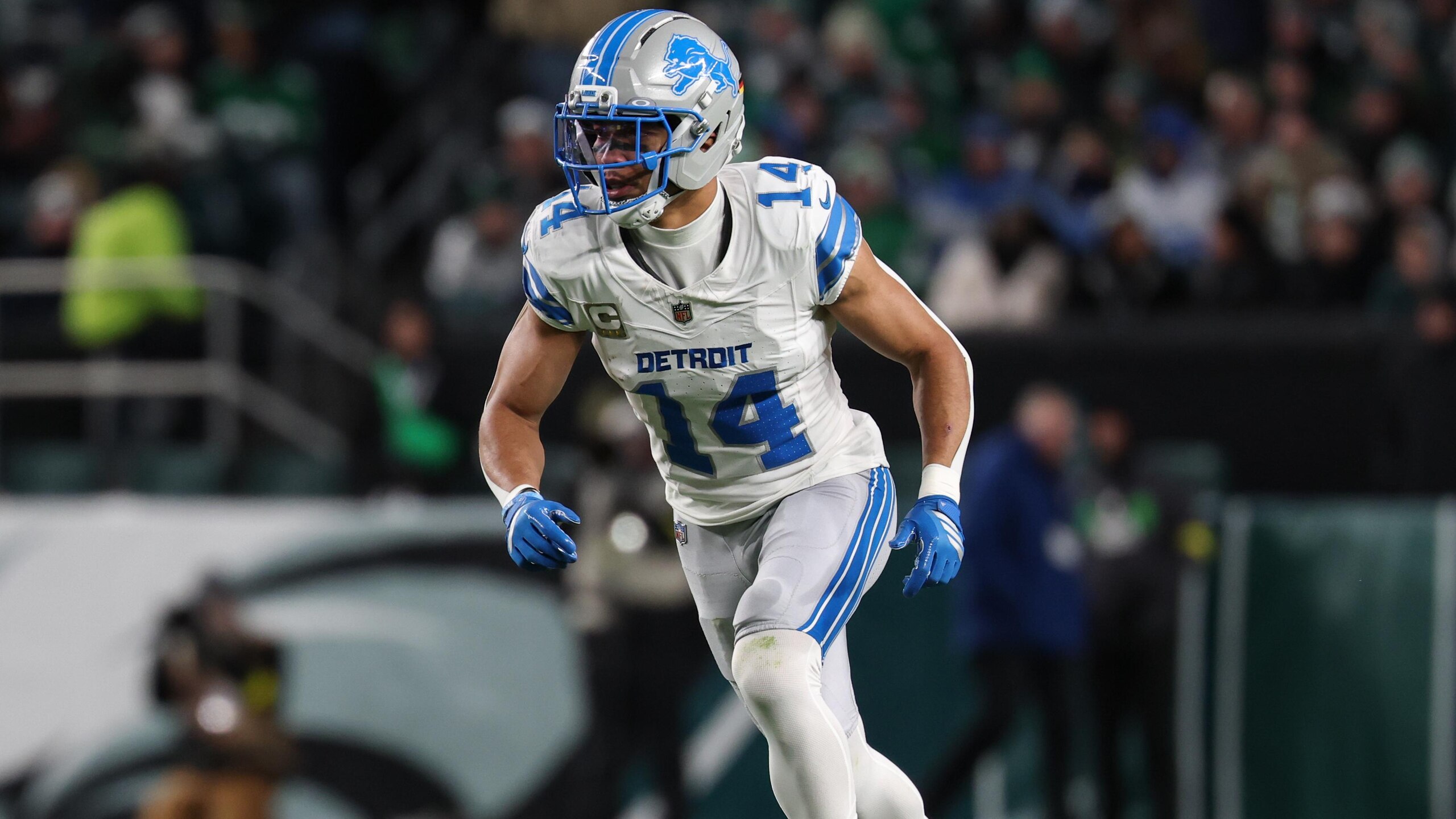 Lions Eagles Football
