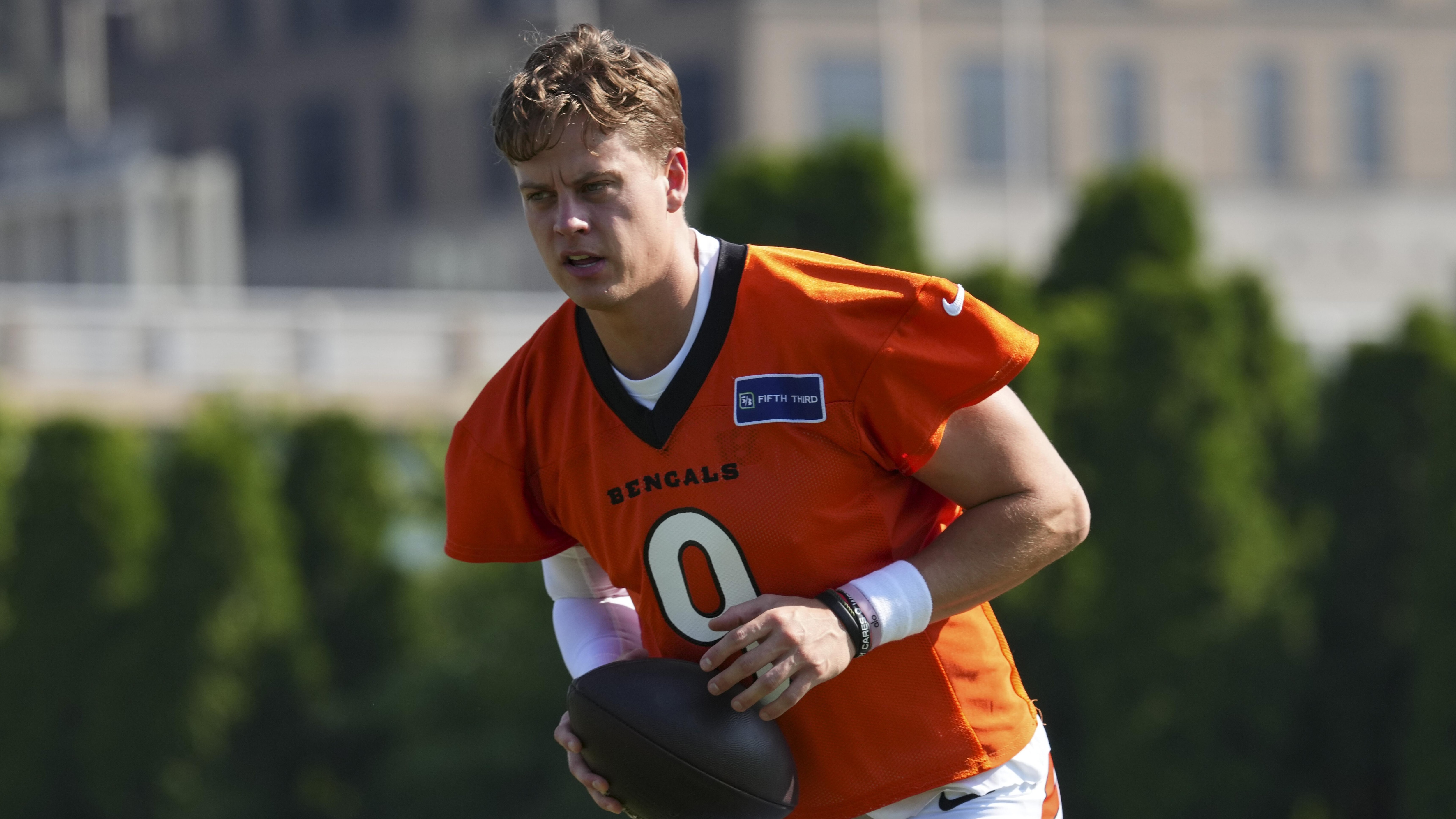 Bengals Camp Football
