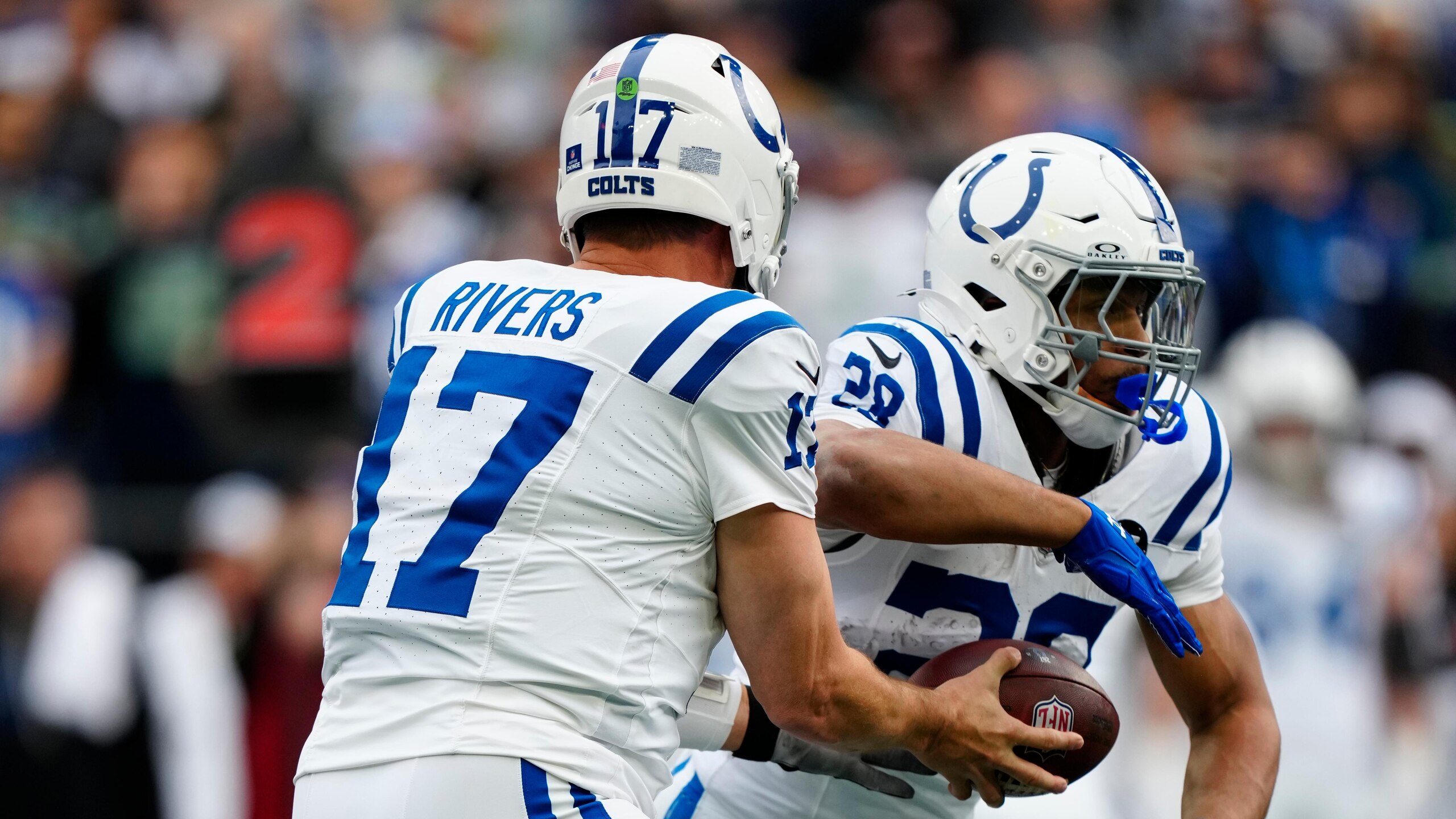 Colts Seahawks Football