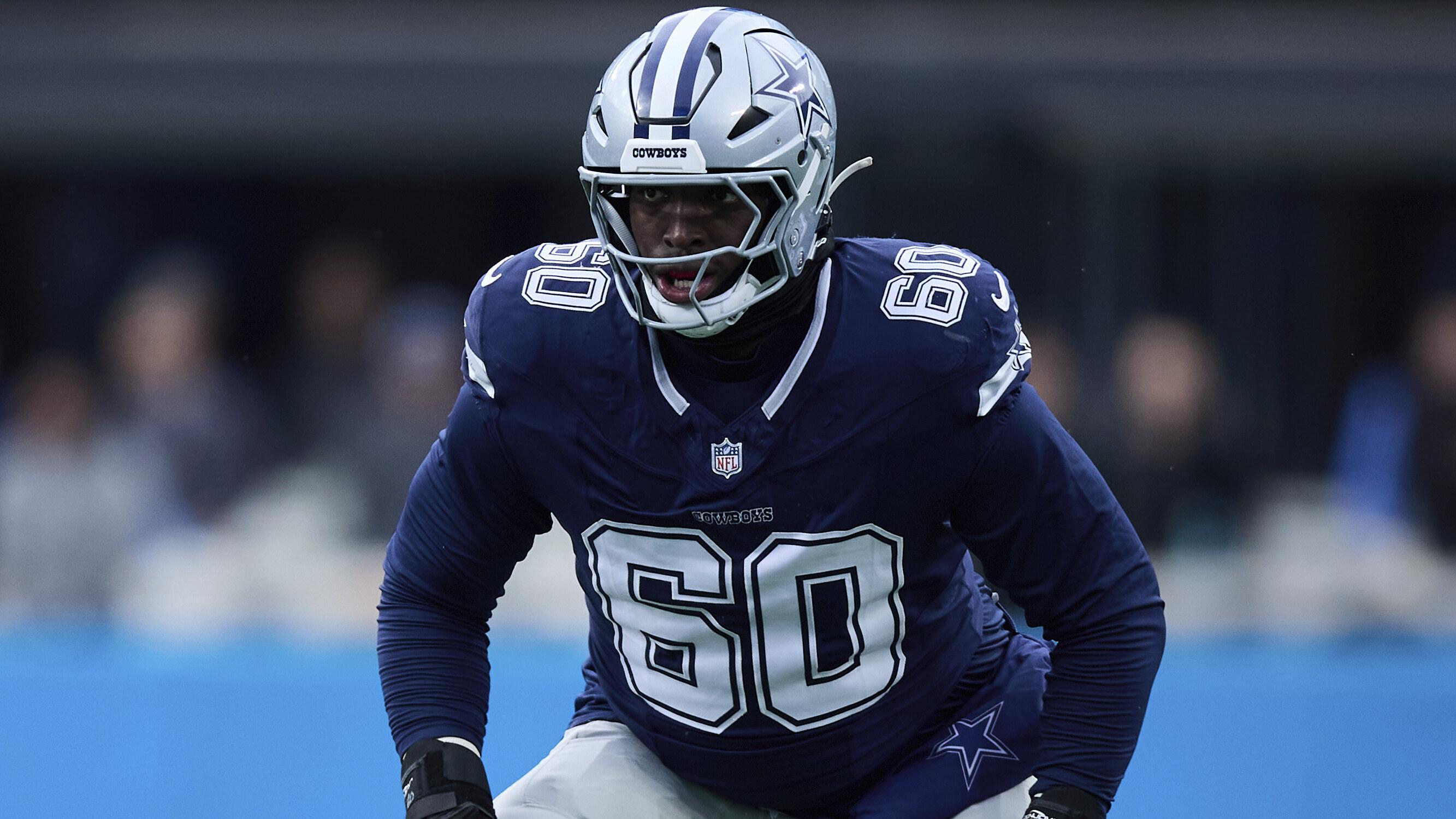 Cowboys’ Tyler Guyton Reportedly Out 4-6 Weeks With Leg Injury, LT Did Not Tear ACL