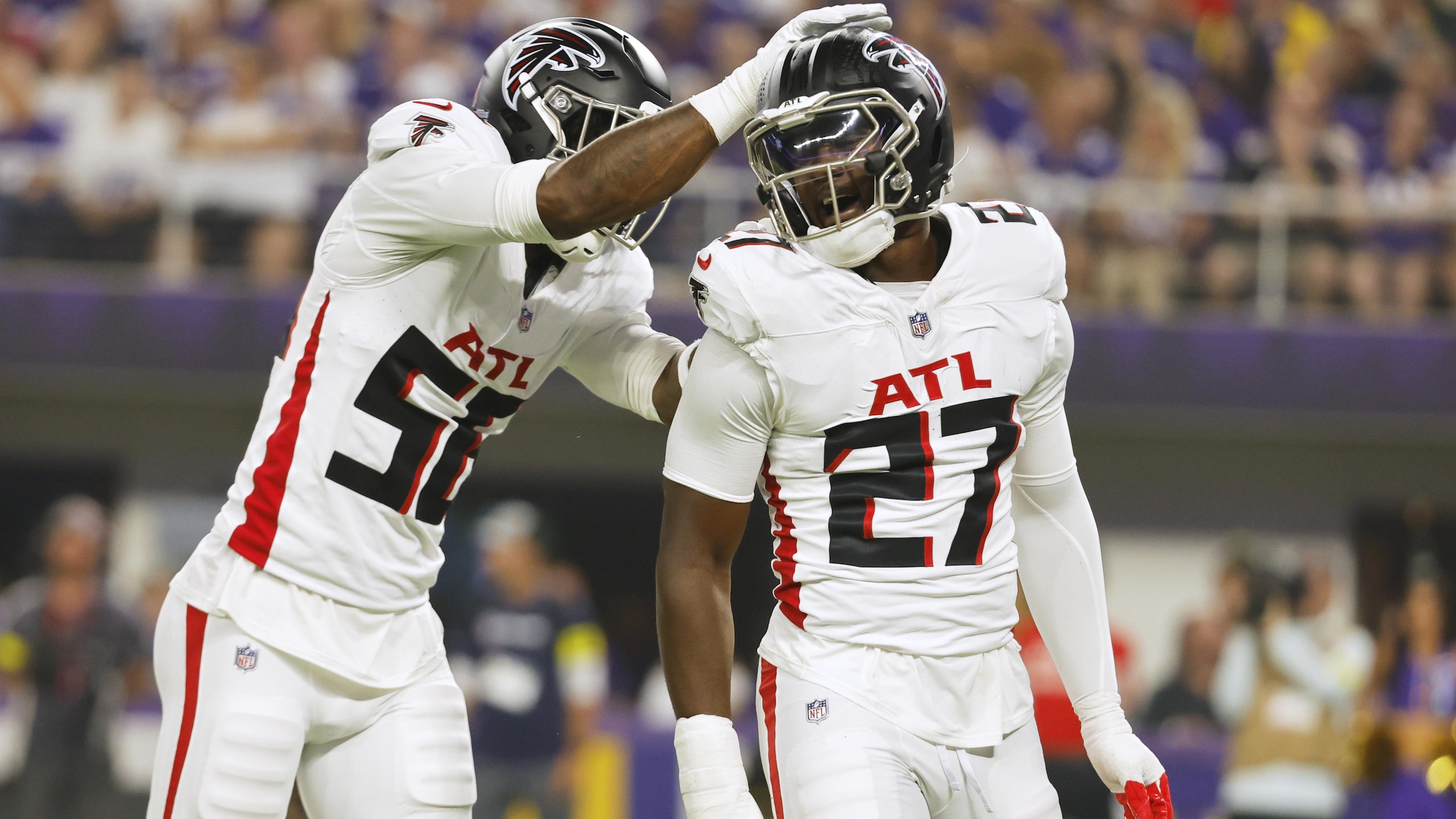 Falcons Vikings Football