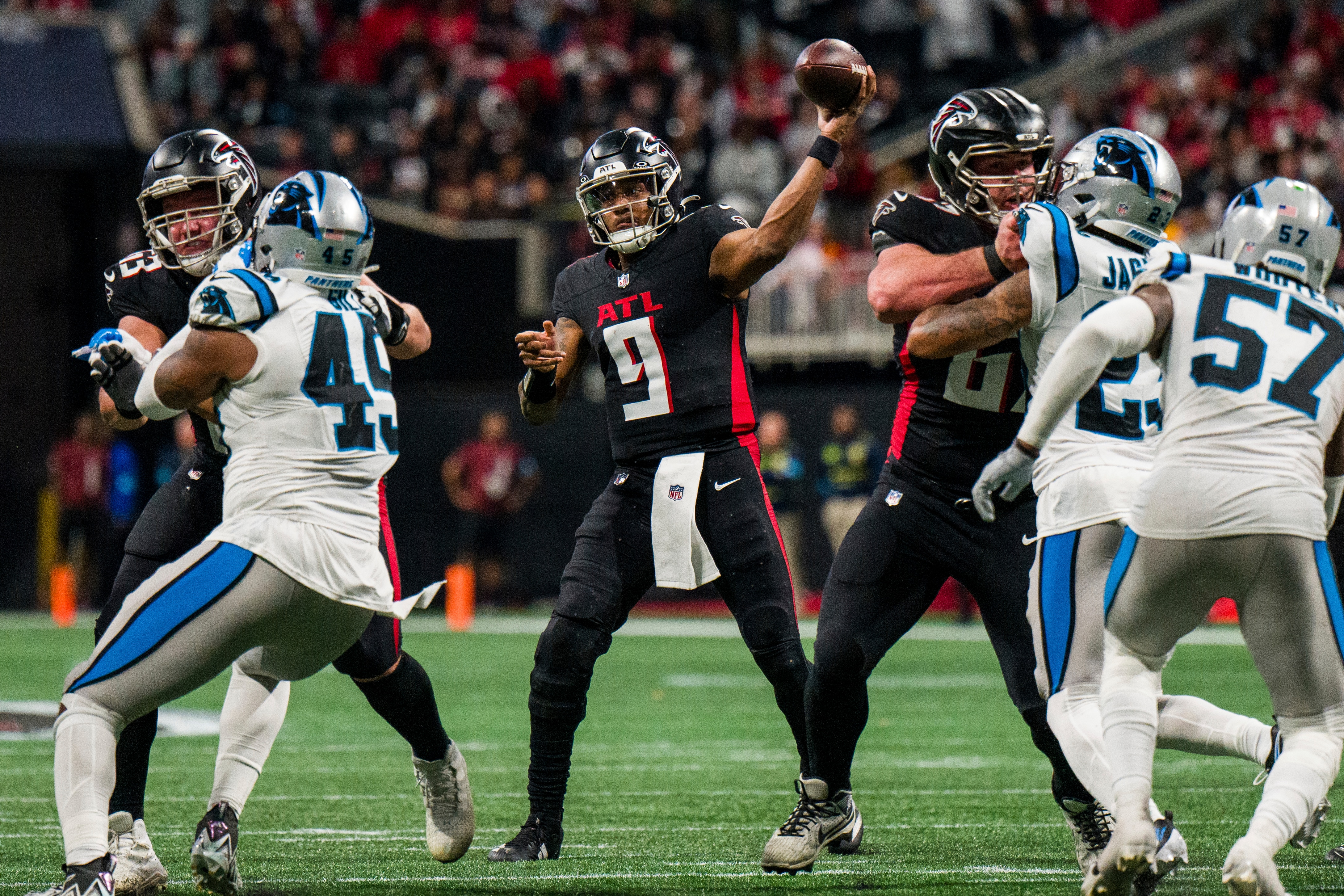 Panthers Falcons Football