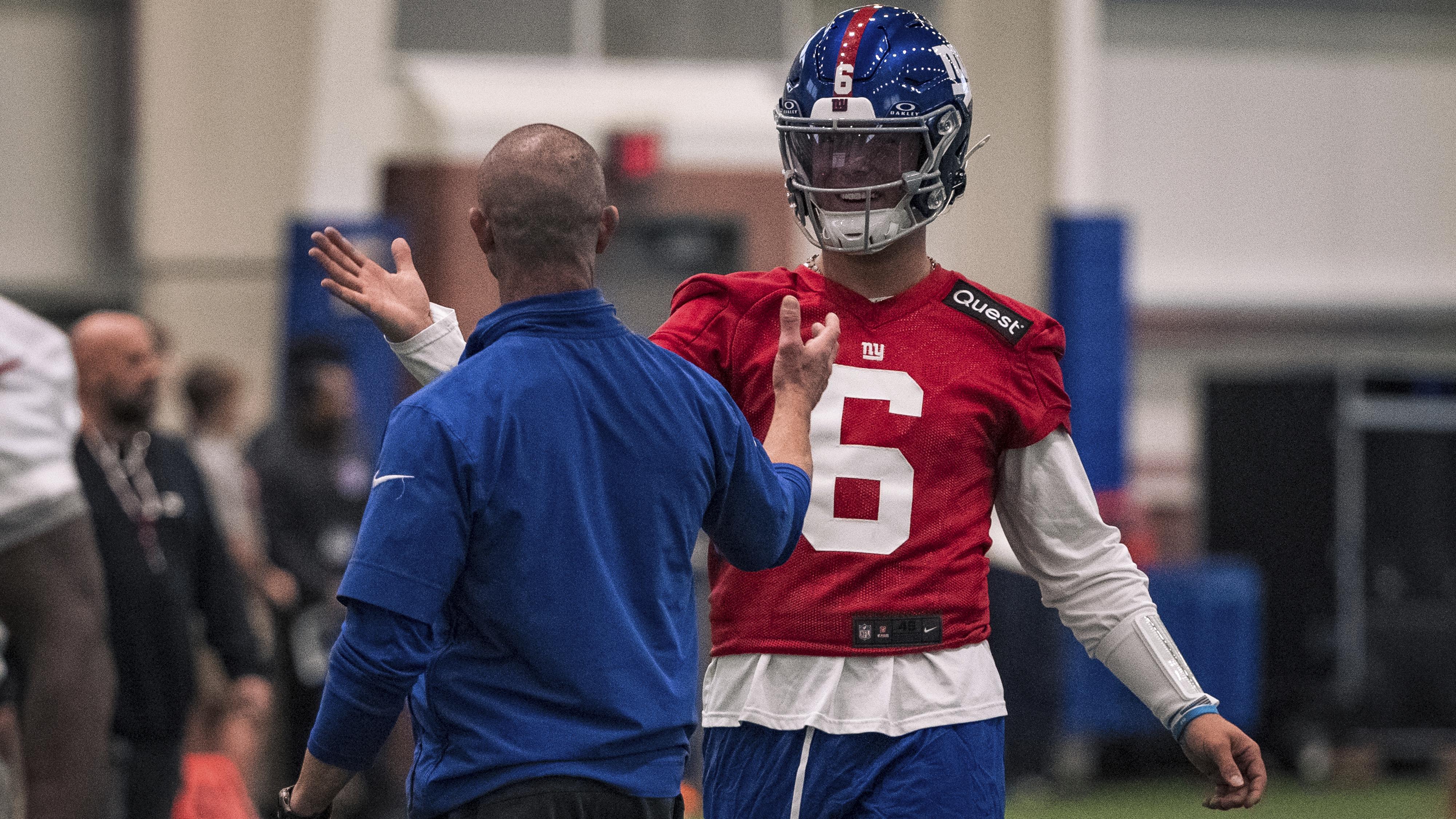 Giants Rookie Camp Football