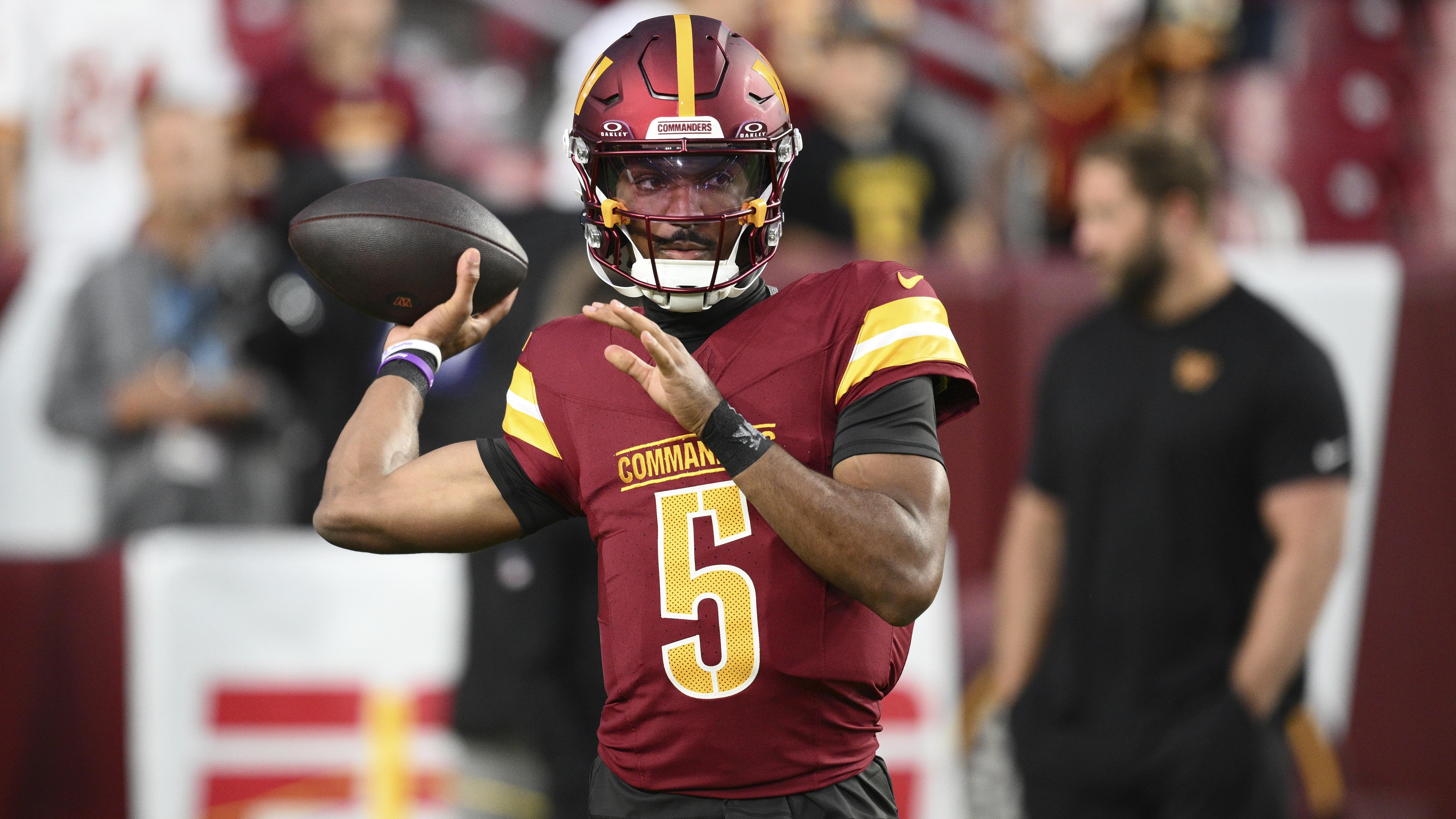 Commanders’ Jayden Daniels, Raiders’ Maxx Crosby Nos. 21 and 22 on 2025 NFL Top 100