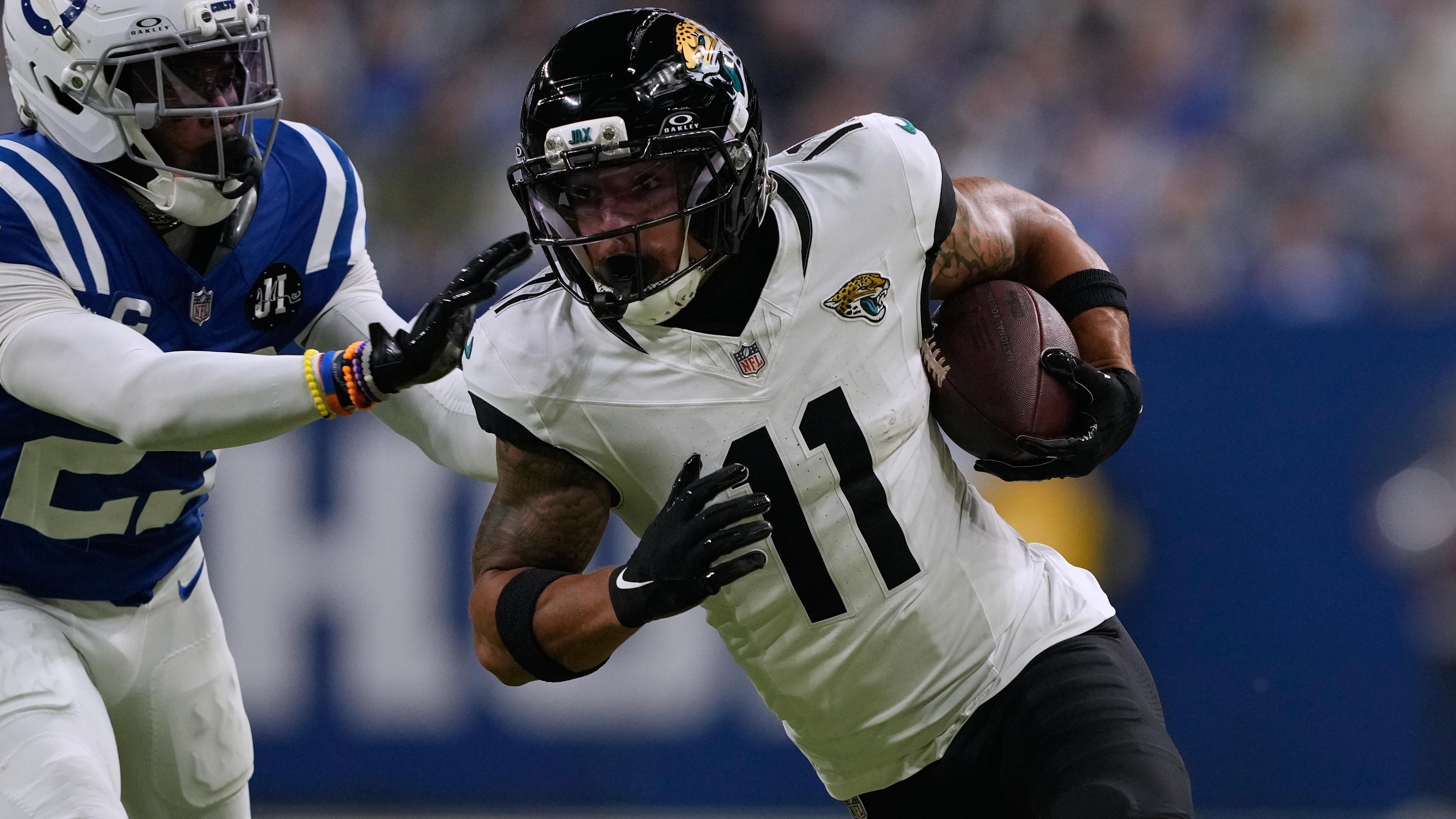 Jaguars Colts Football