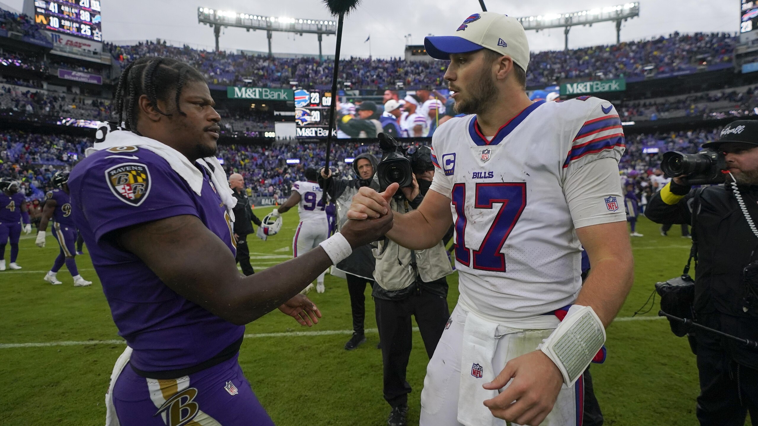 Ravens Bills Preview