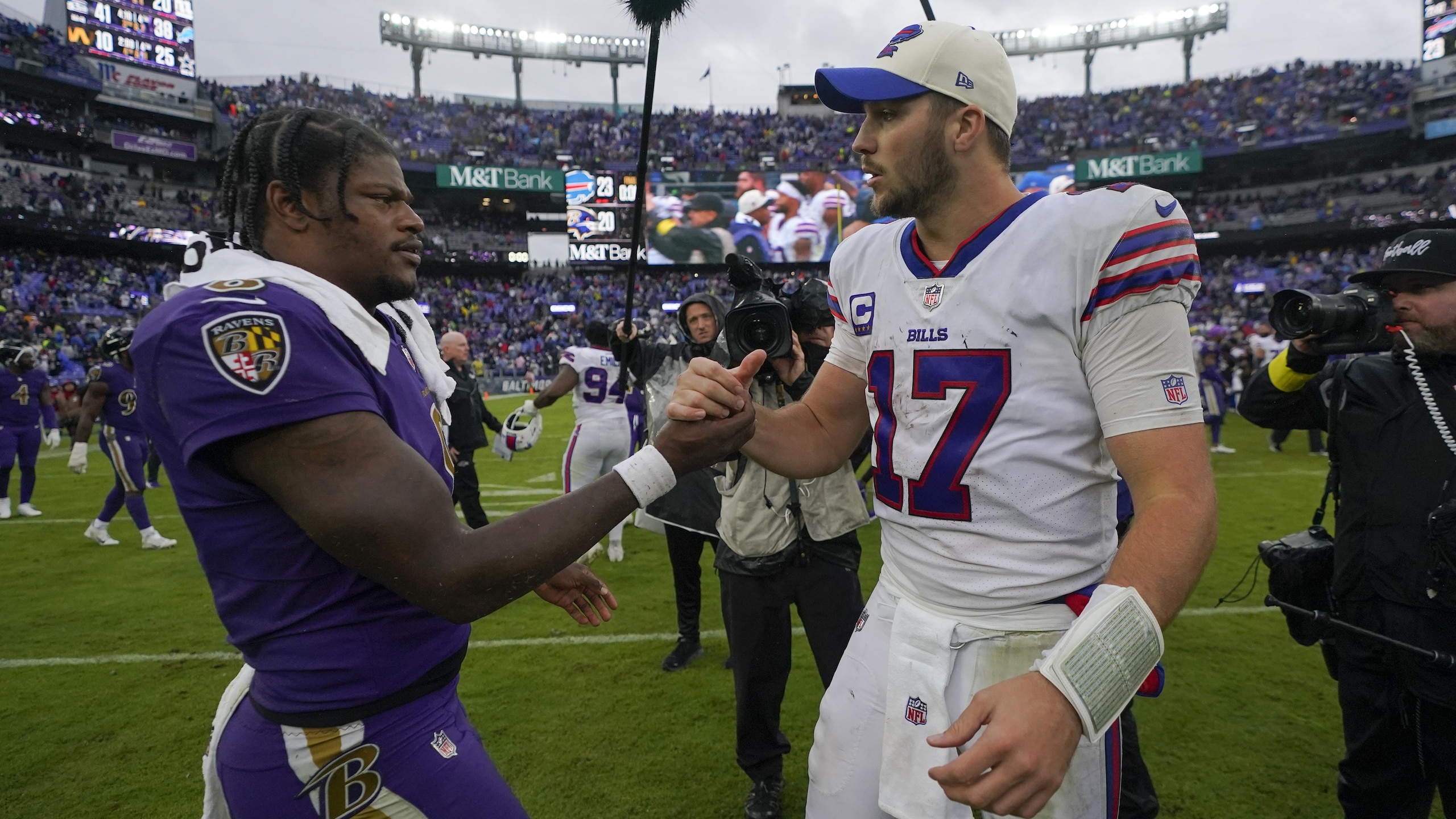 Ravens Bills Preview