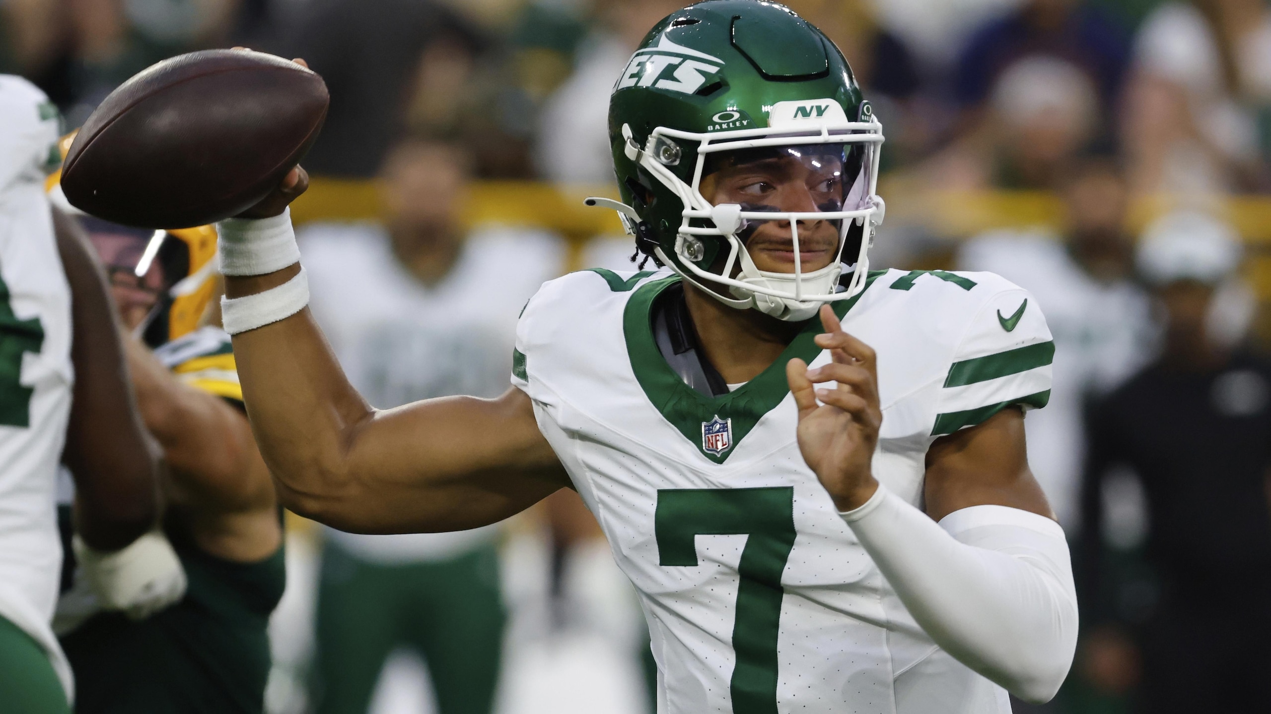 Jets Packers Football