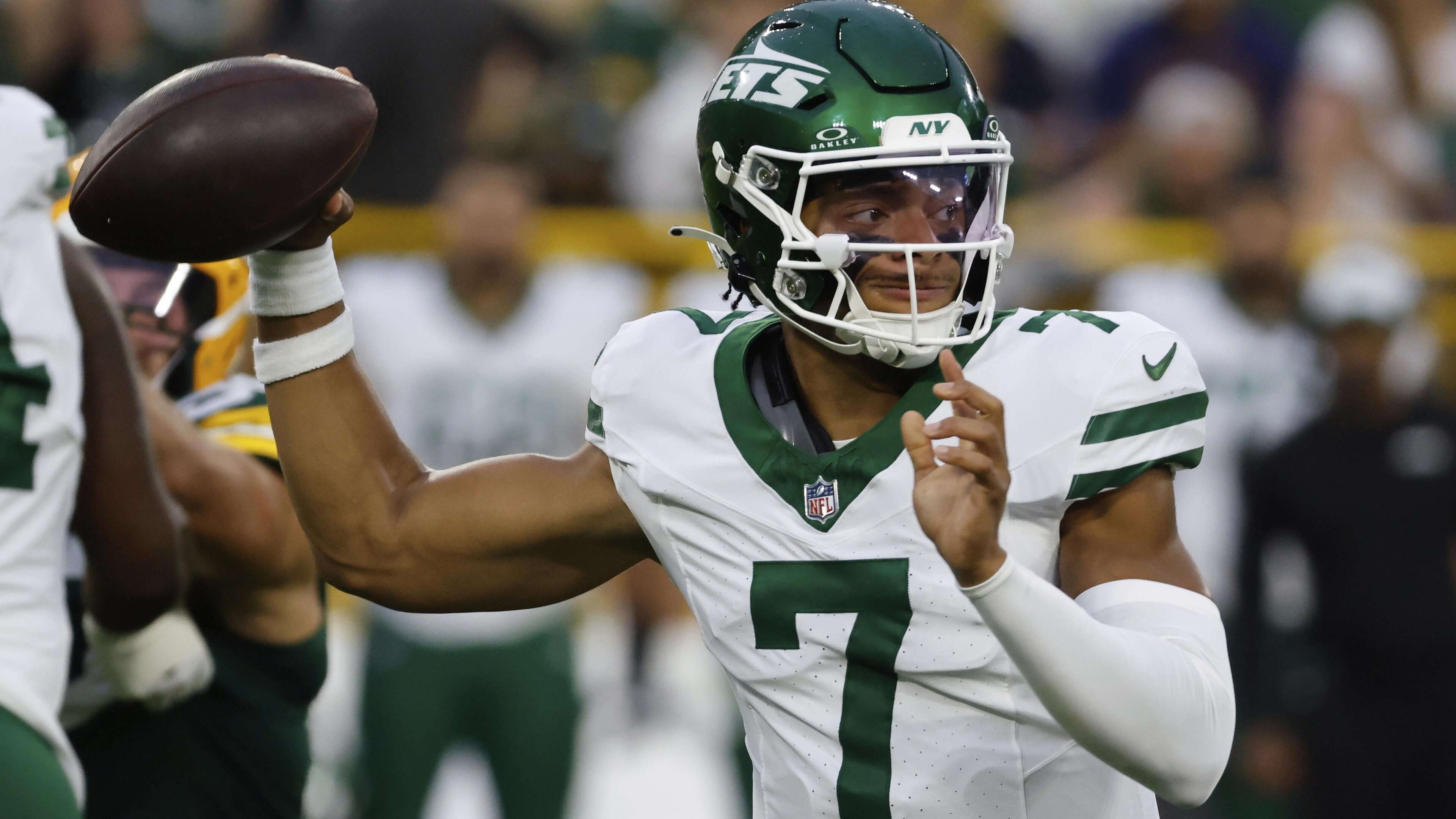 Jets Packers Football