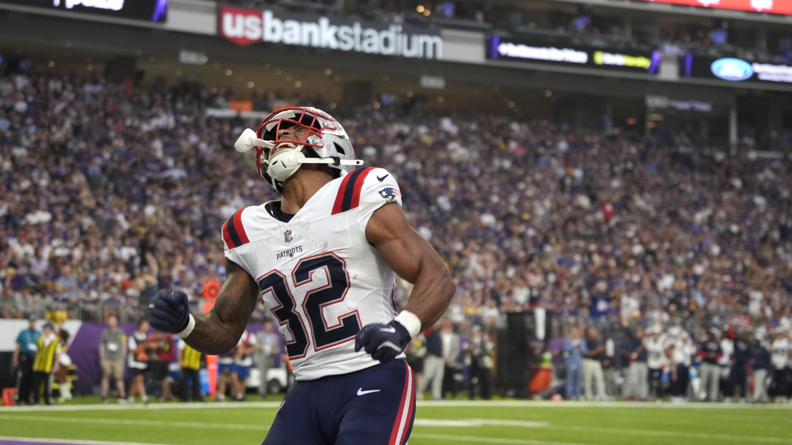 Patriots Vikings Football