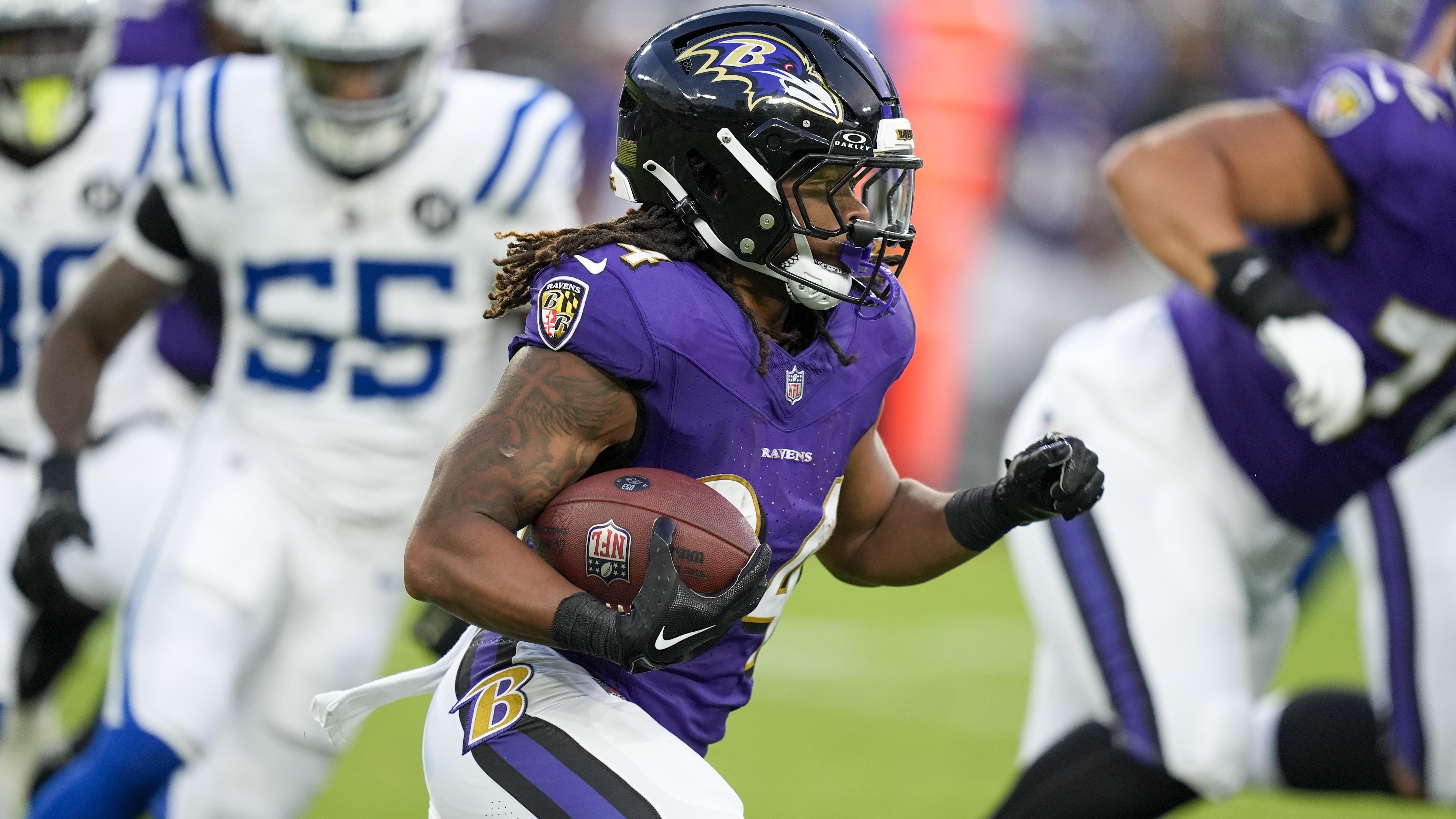 Keaton Mitchell, Will Shipley Hyped as Fantasy Football RB Sleepers by Fans