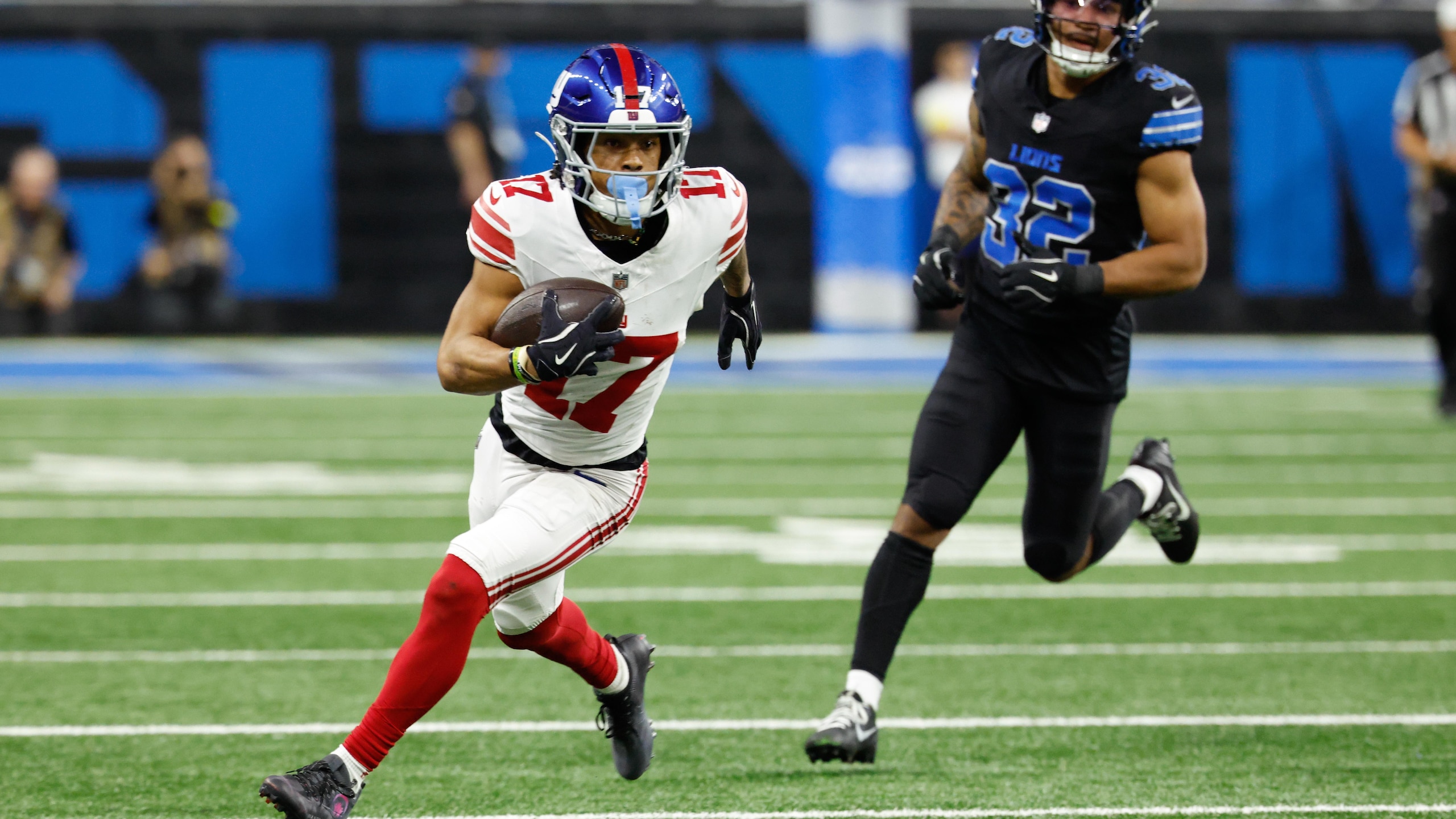 Giants Lions Football