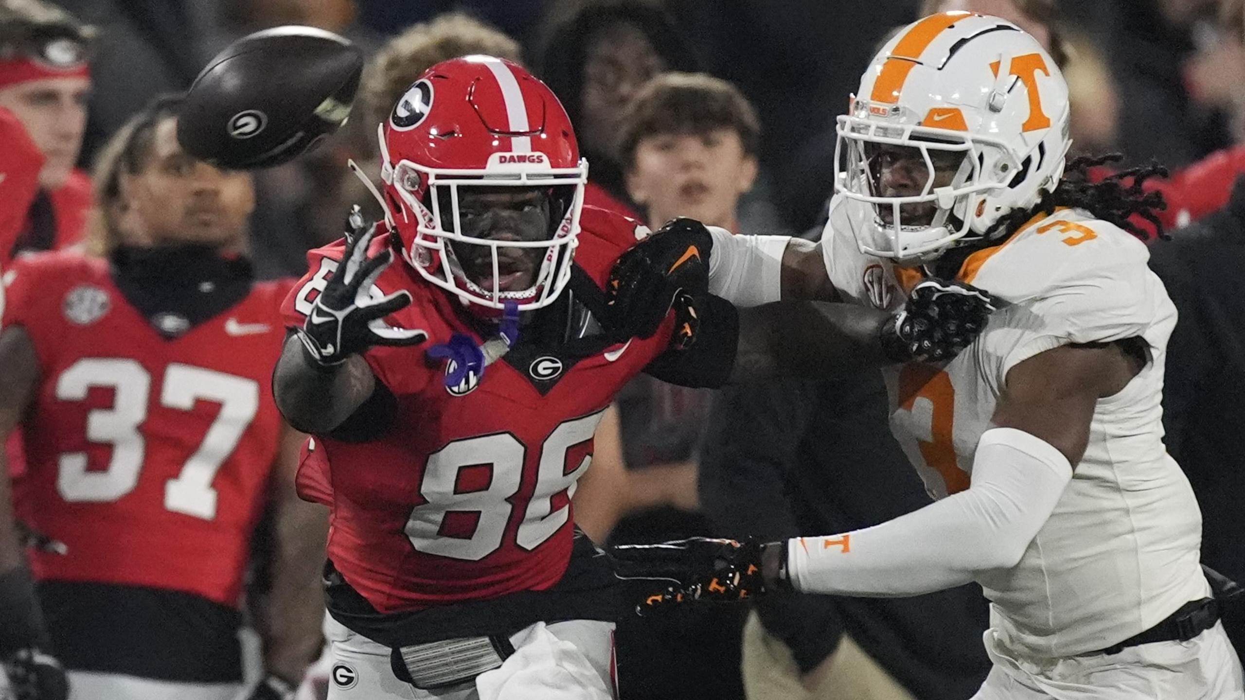 Tennessee Georgia Football