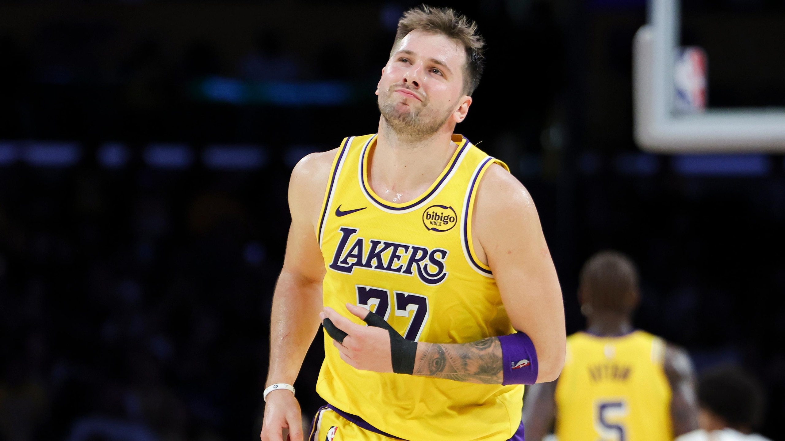 Timberwolves Lakers Basketball