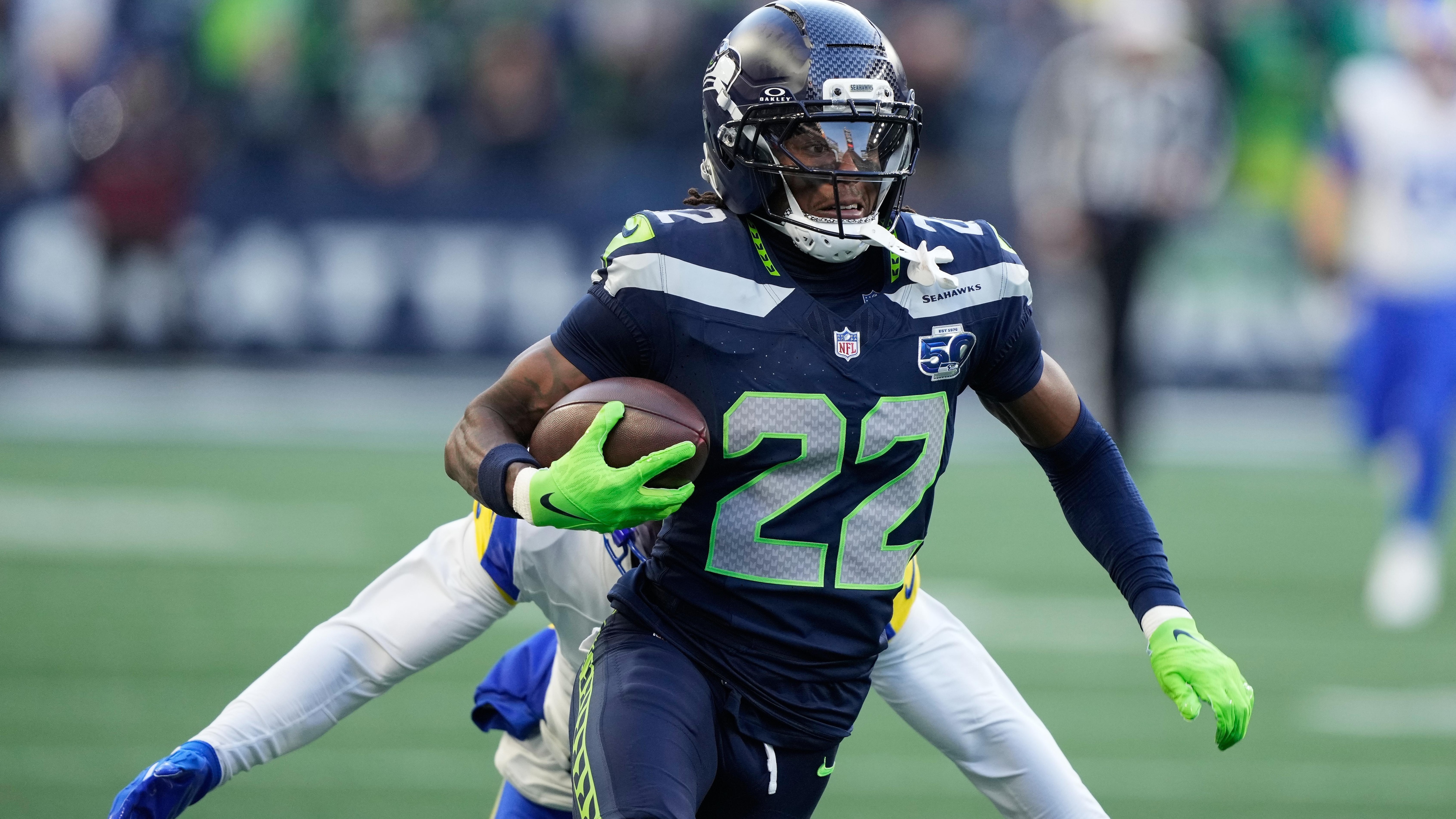 Rams Seahawks Football