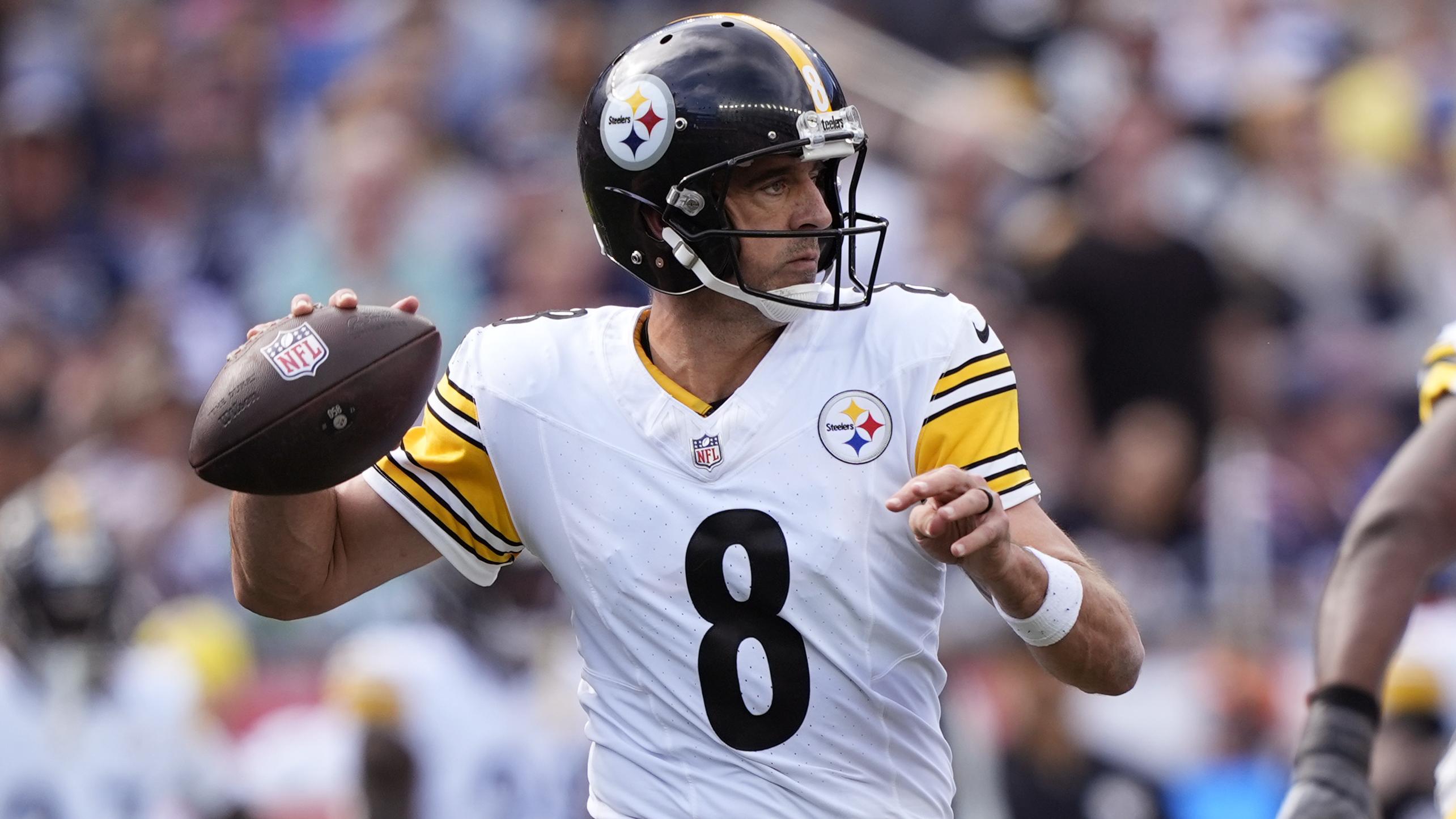 Steelers Patriots Football