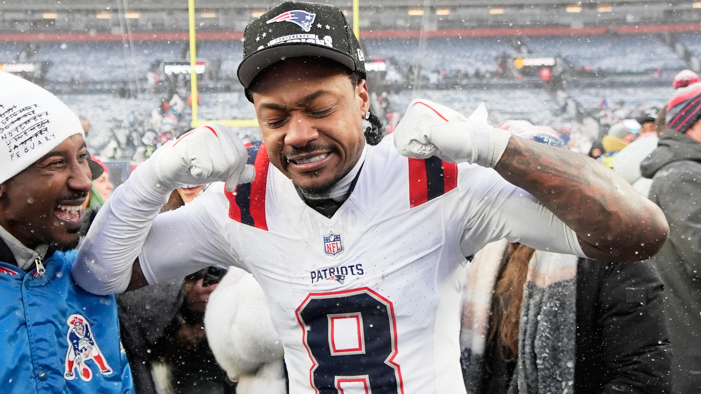 Patriots Broncos Football