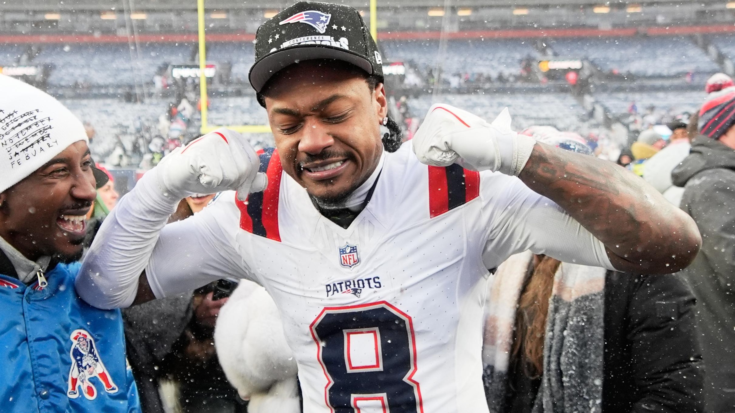 Patriots Broncos Football