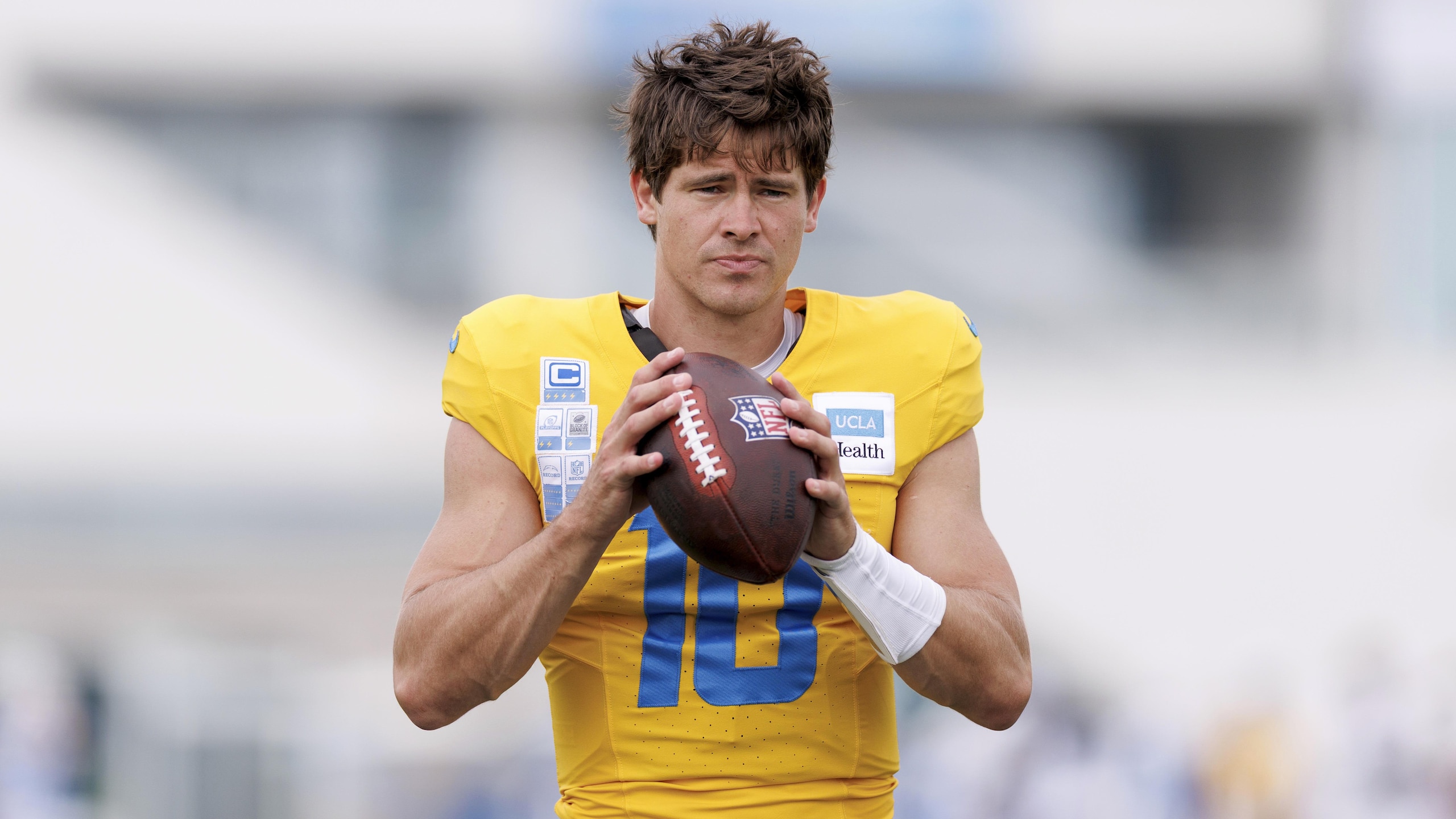 Chargers Camp Football