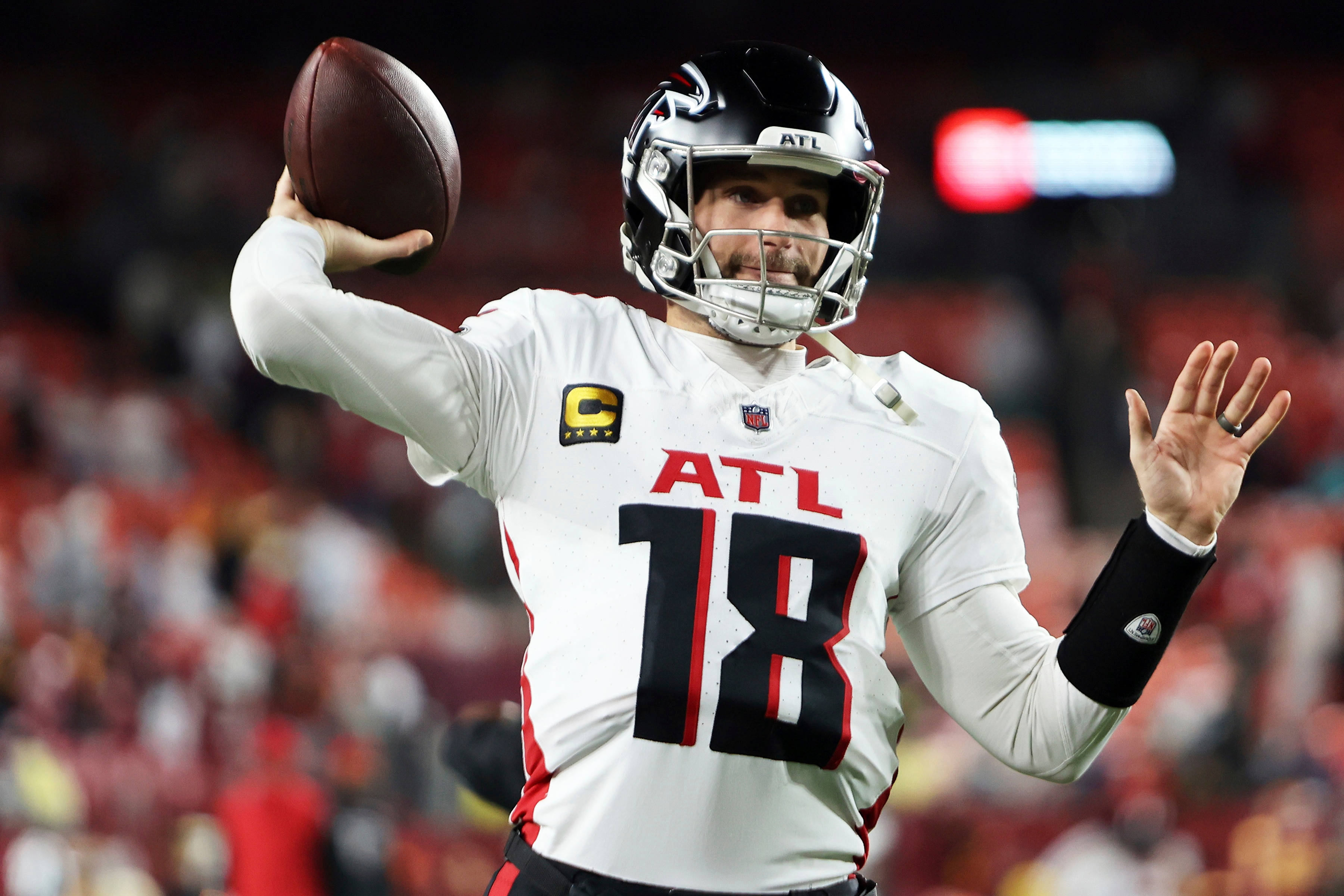 Falcons quarterback Kirk Cousins