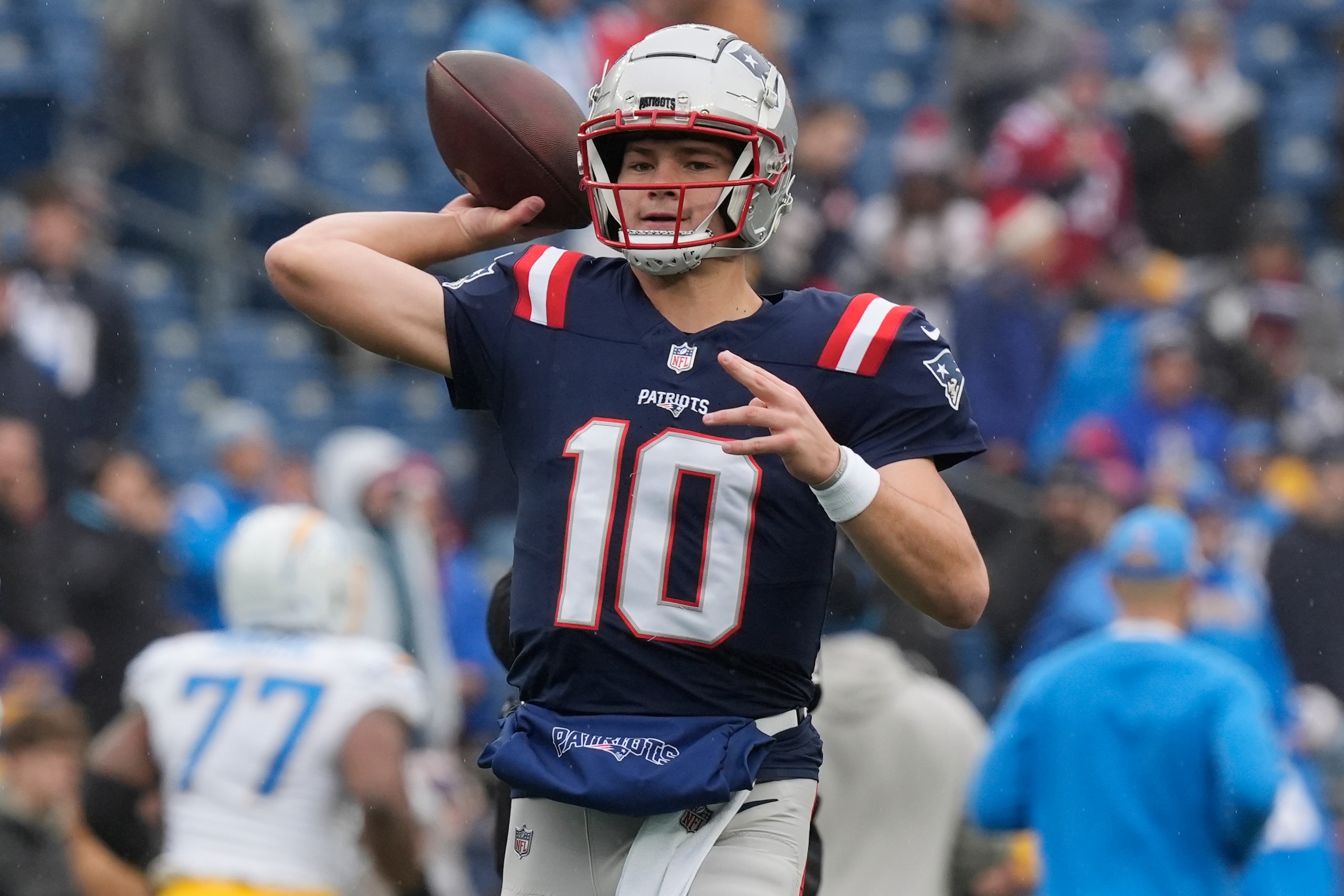 Chargers Patriots Football