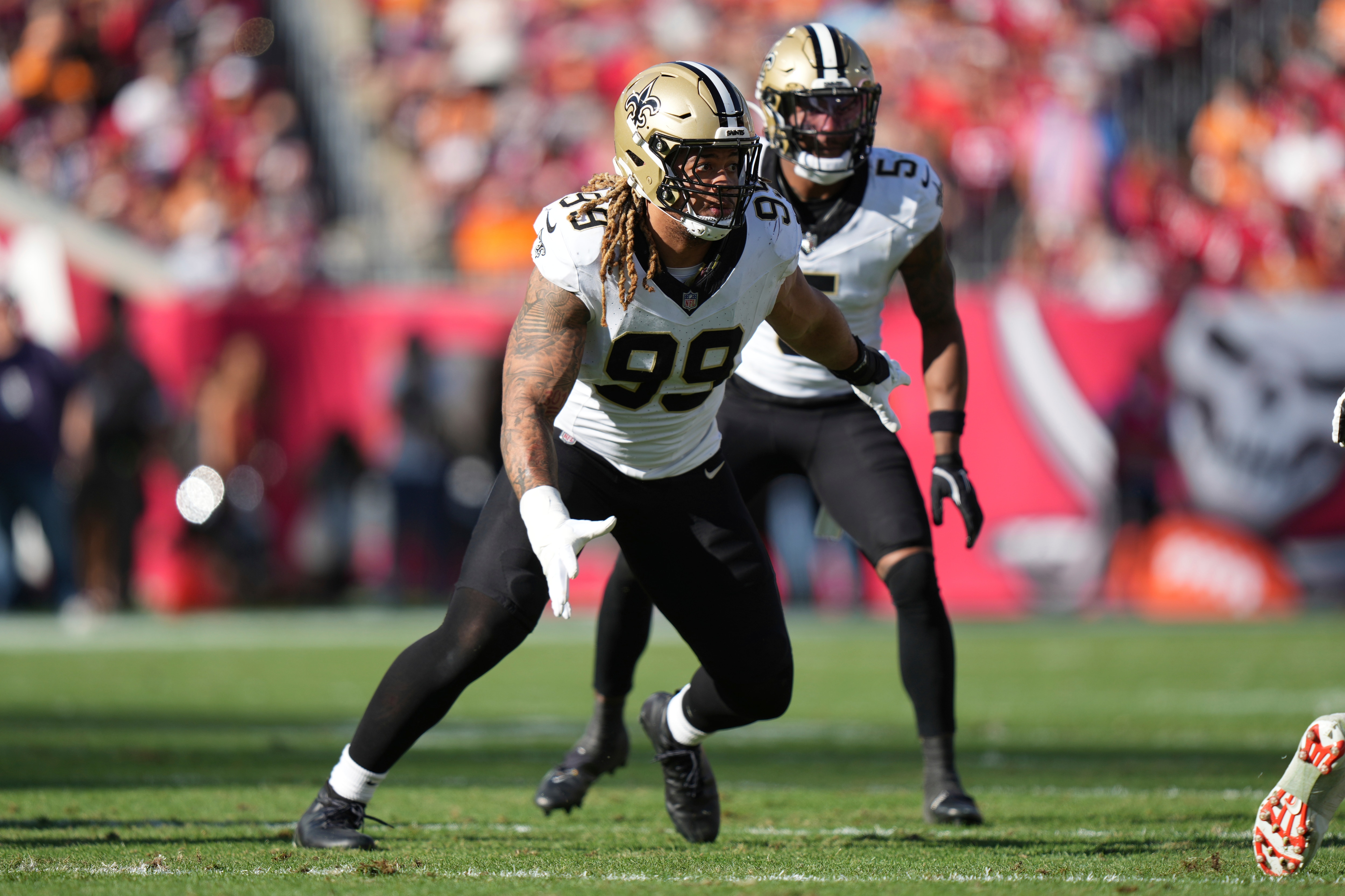 Saints Buccaneers Football