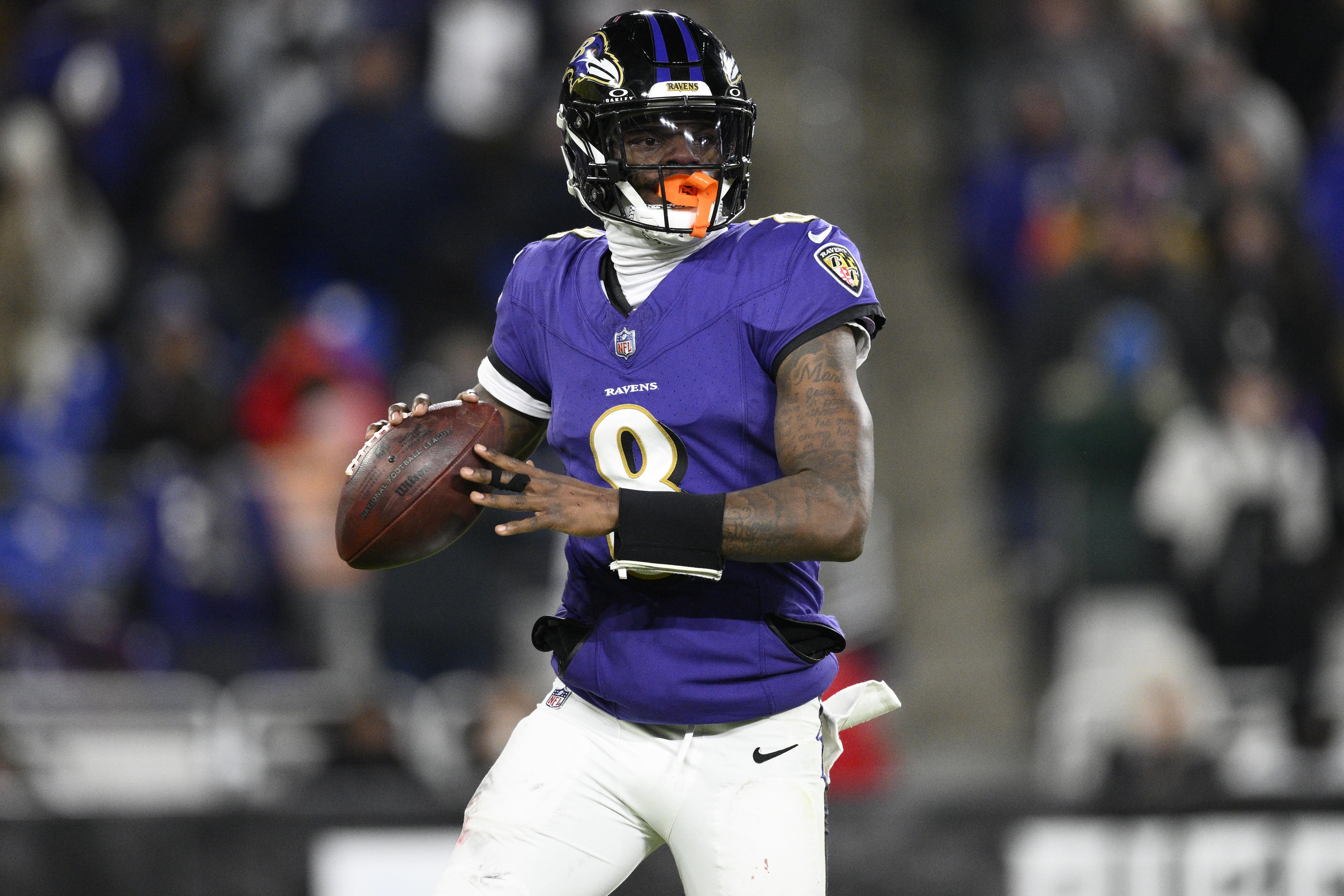 Browns Ravens Football