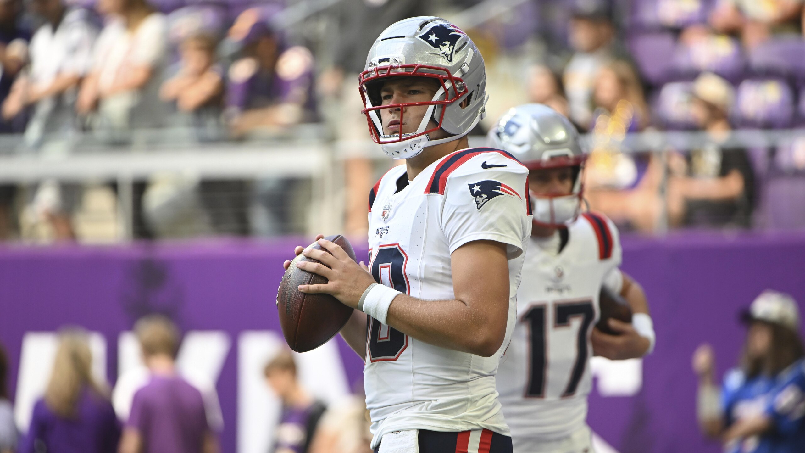 Patriots Vikings football