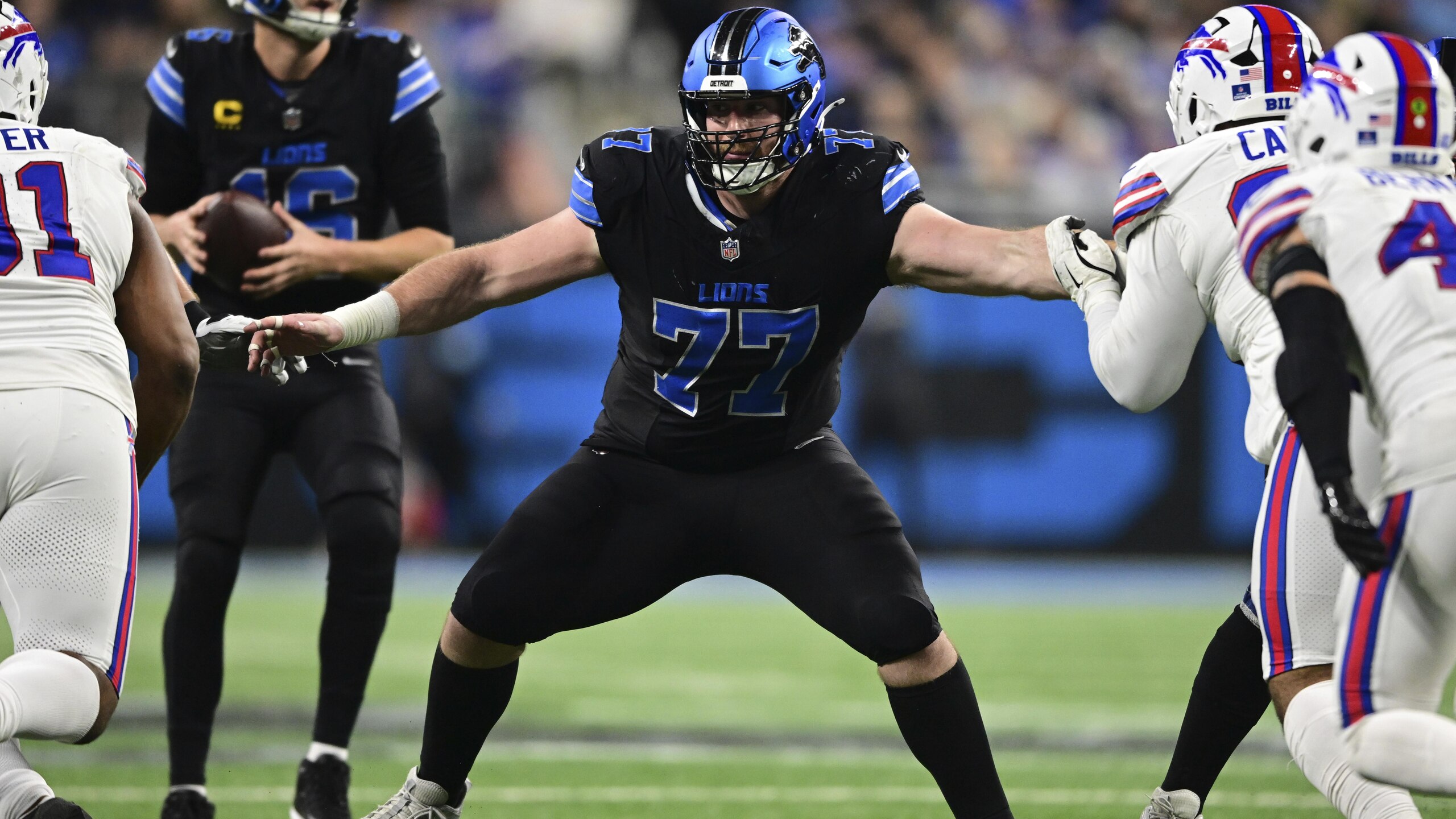 Lions-Ragnow Football