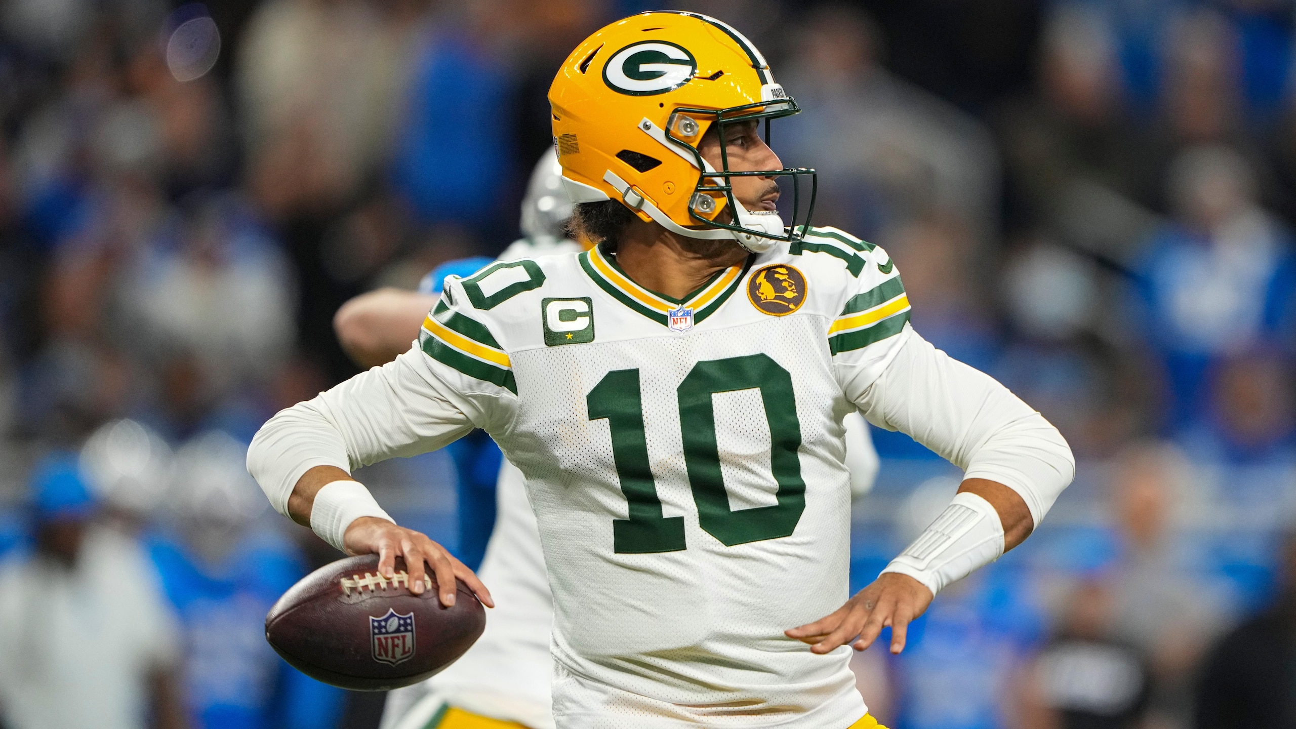 Packers Lions Football