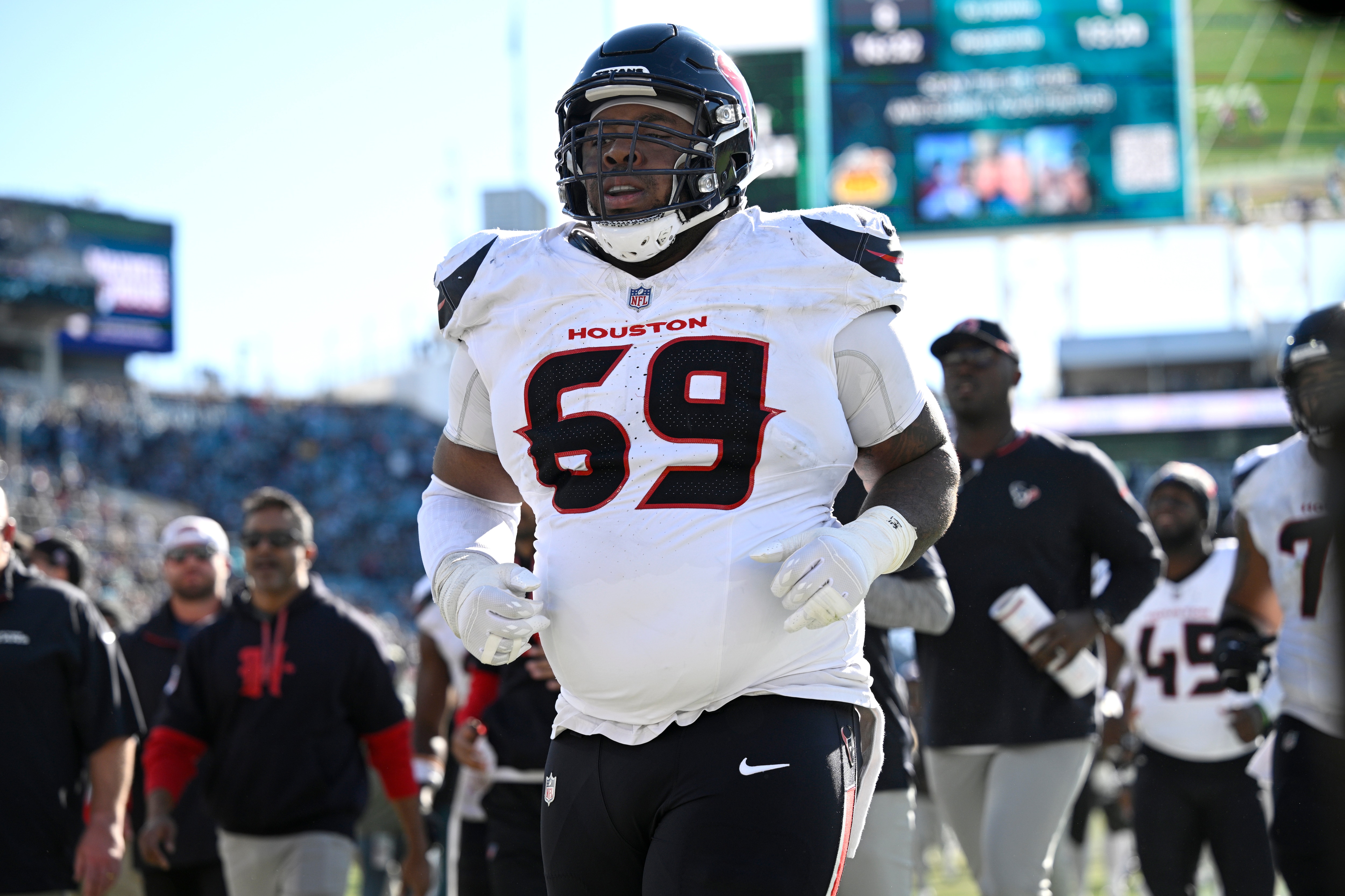 Texans Jaguars Football