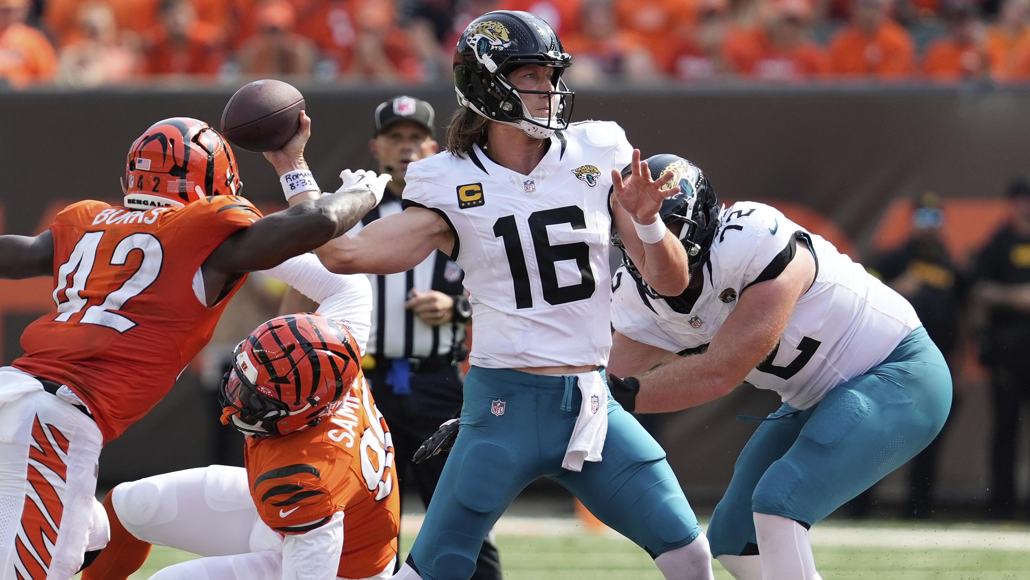 Jaguars Bengals Football