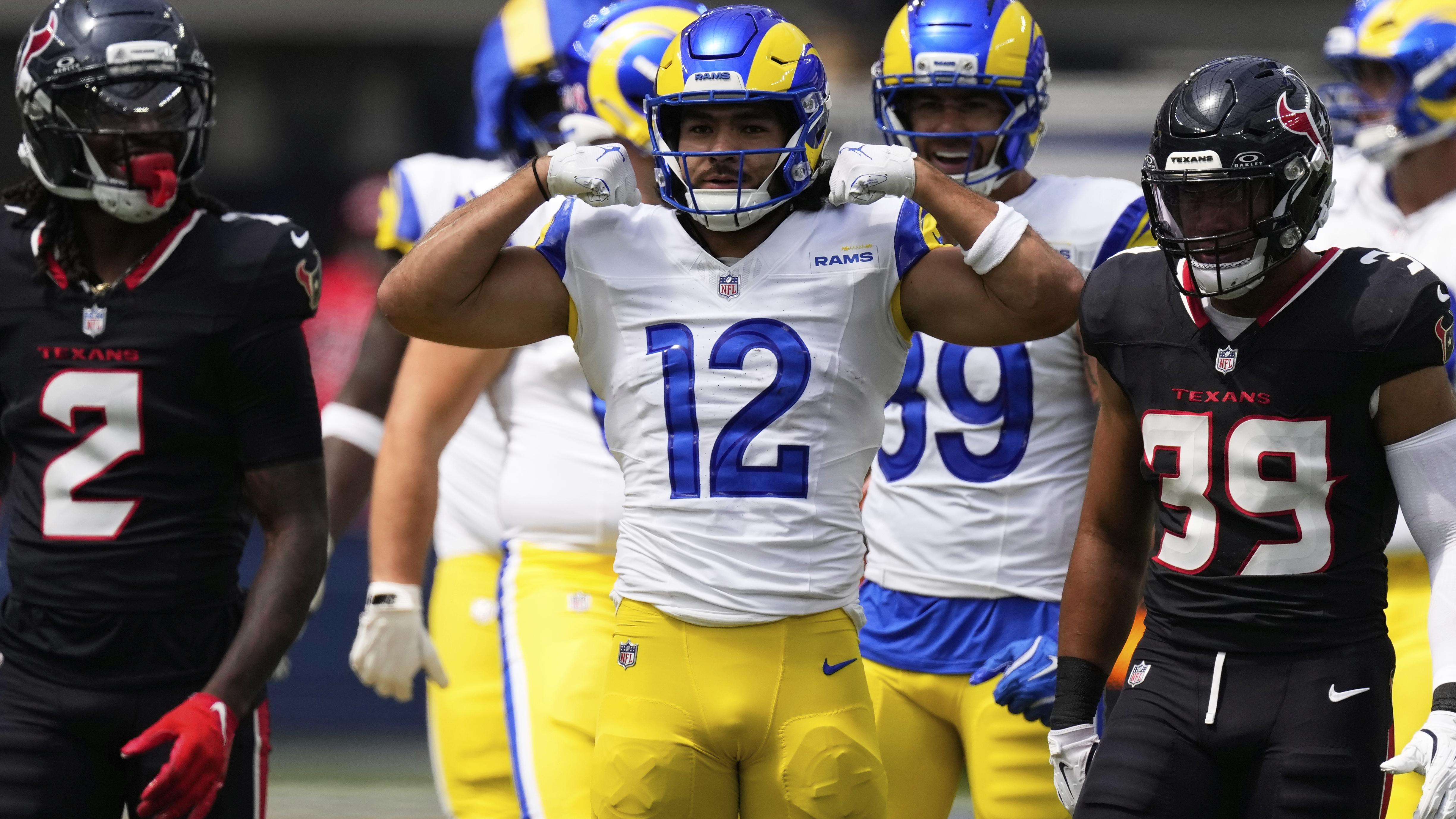 Texans Rams Football