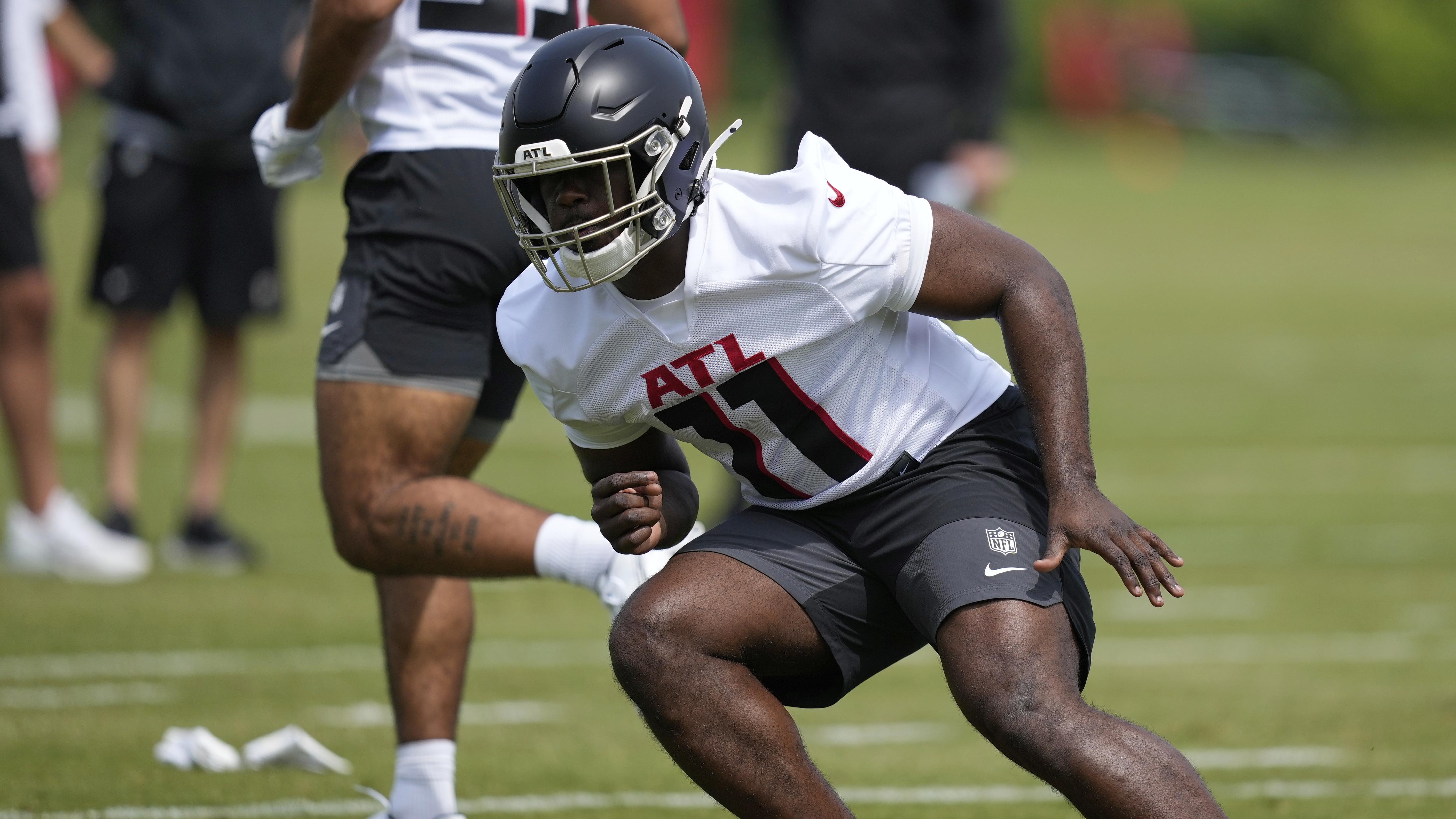 Falcons Rookie Camp Football