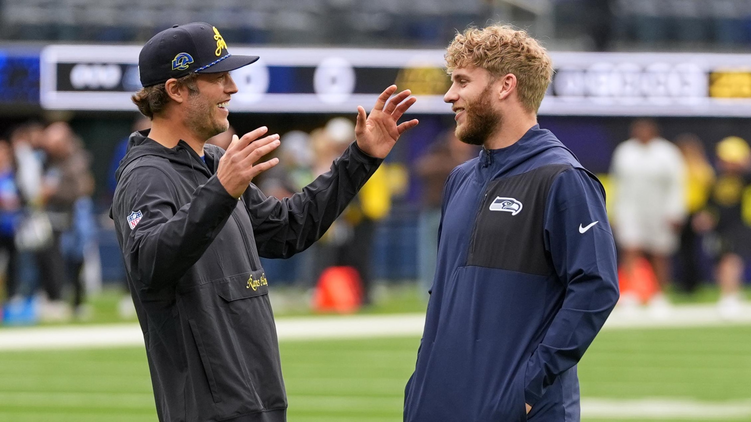 Seahawks Rams Football