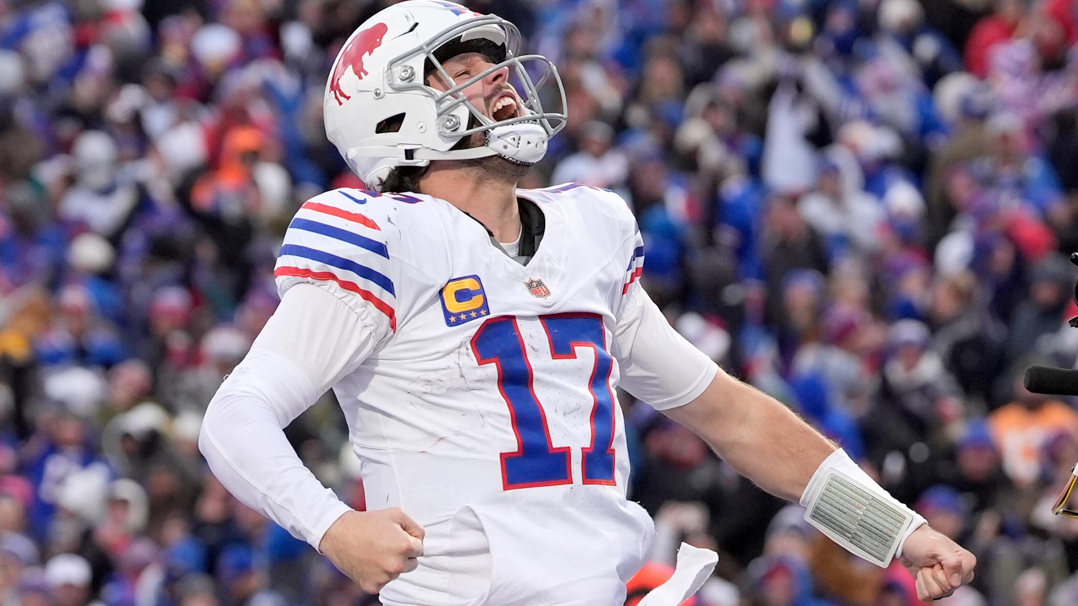 Josh Allen Makes History, Hyped By NFL Fans After 6 TDs as Bills Beat  Baker, Bucs