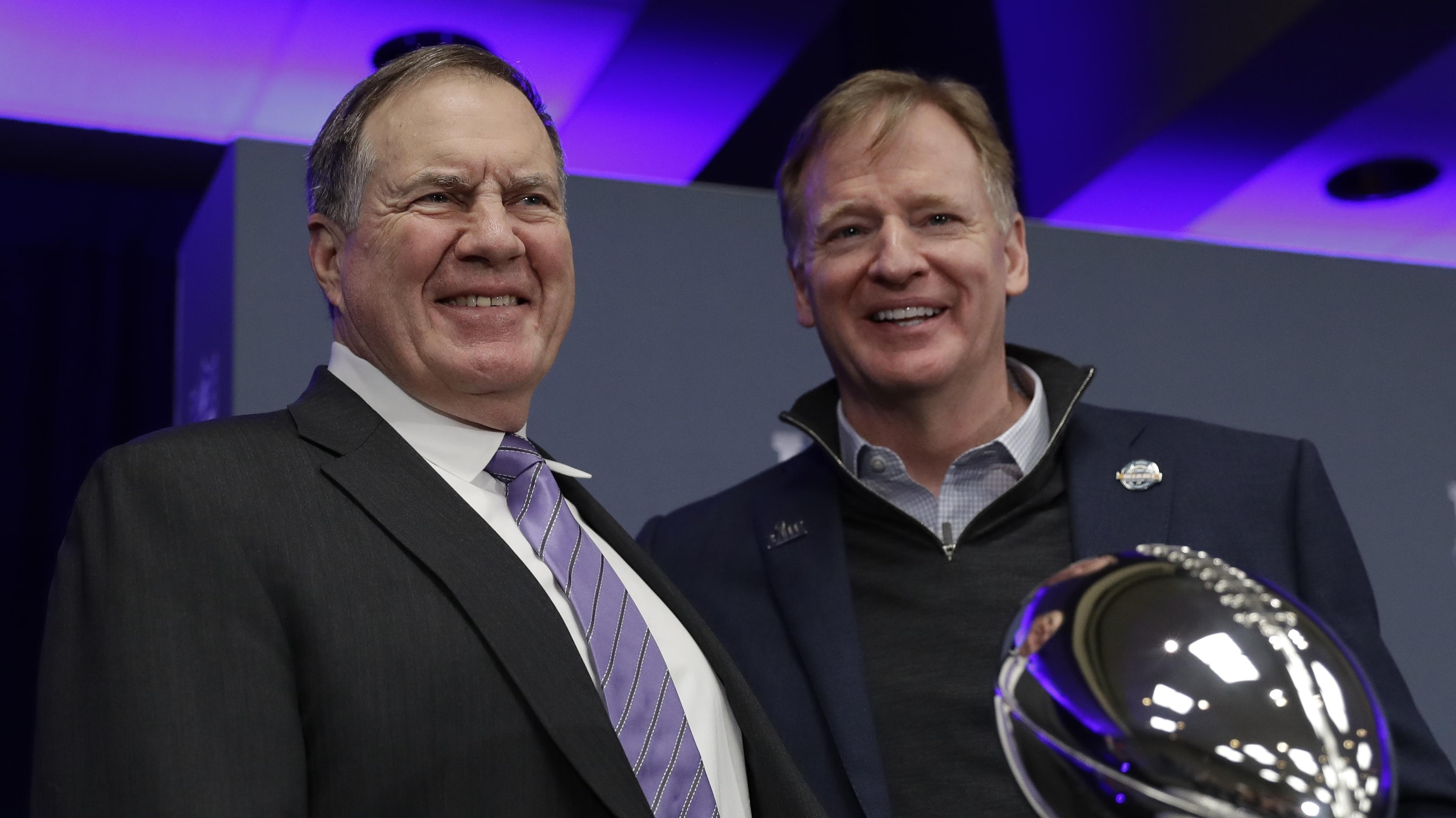 Roger Goodell Addresses Bill Belichick's Reported Hall of Fame Snub, Praises Legendary HC