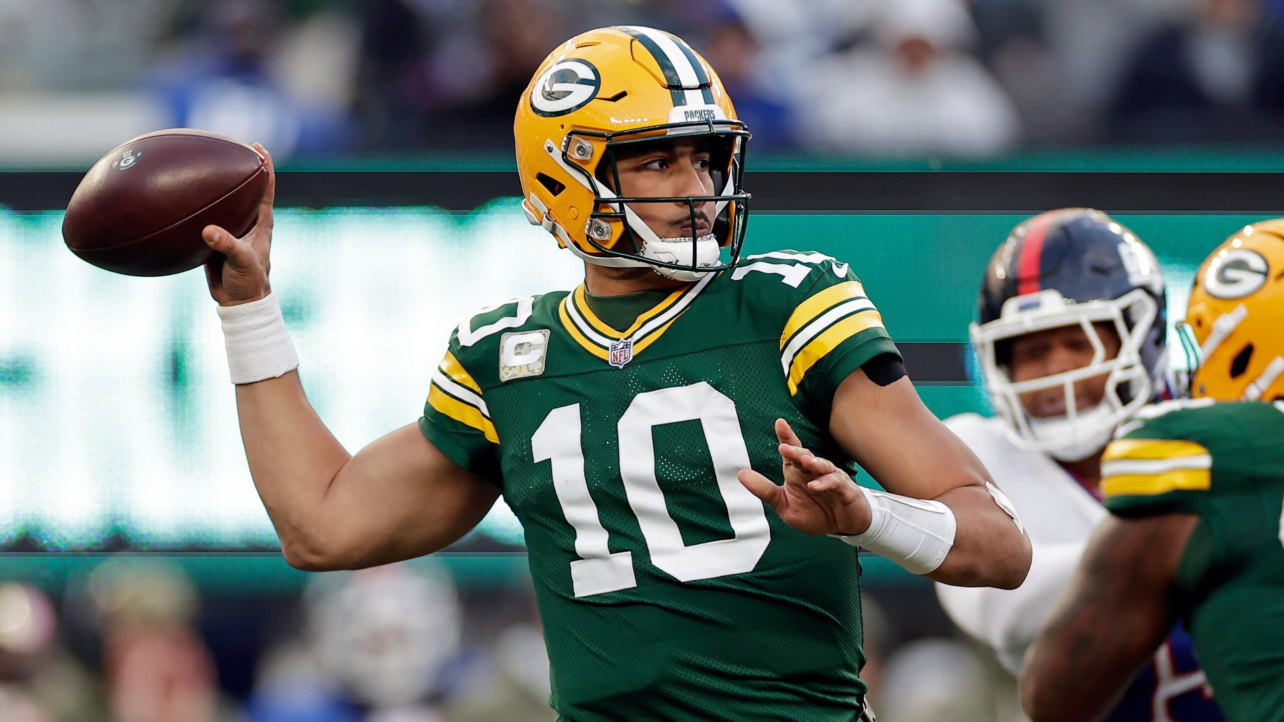Packers Giants Football