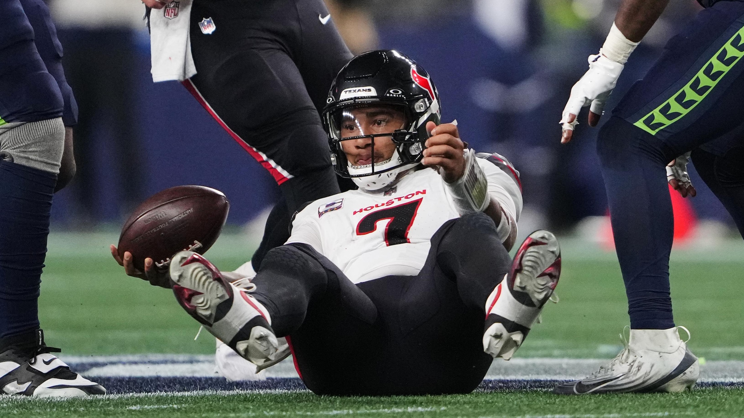 Texans Seahawks Football