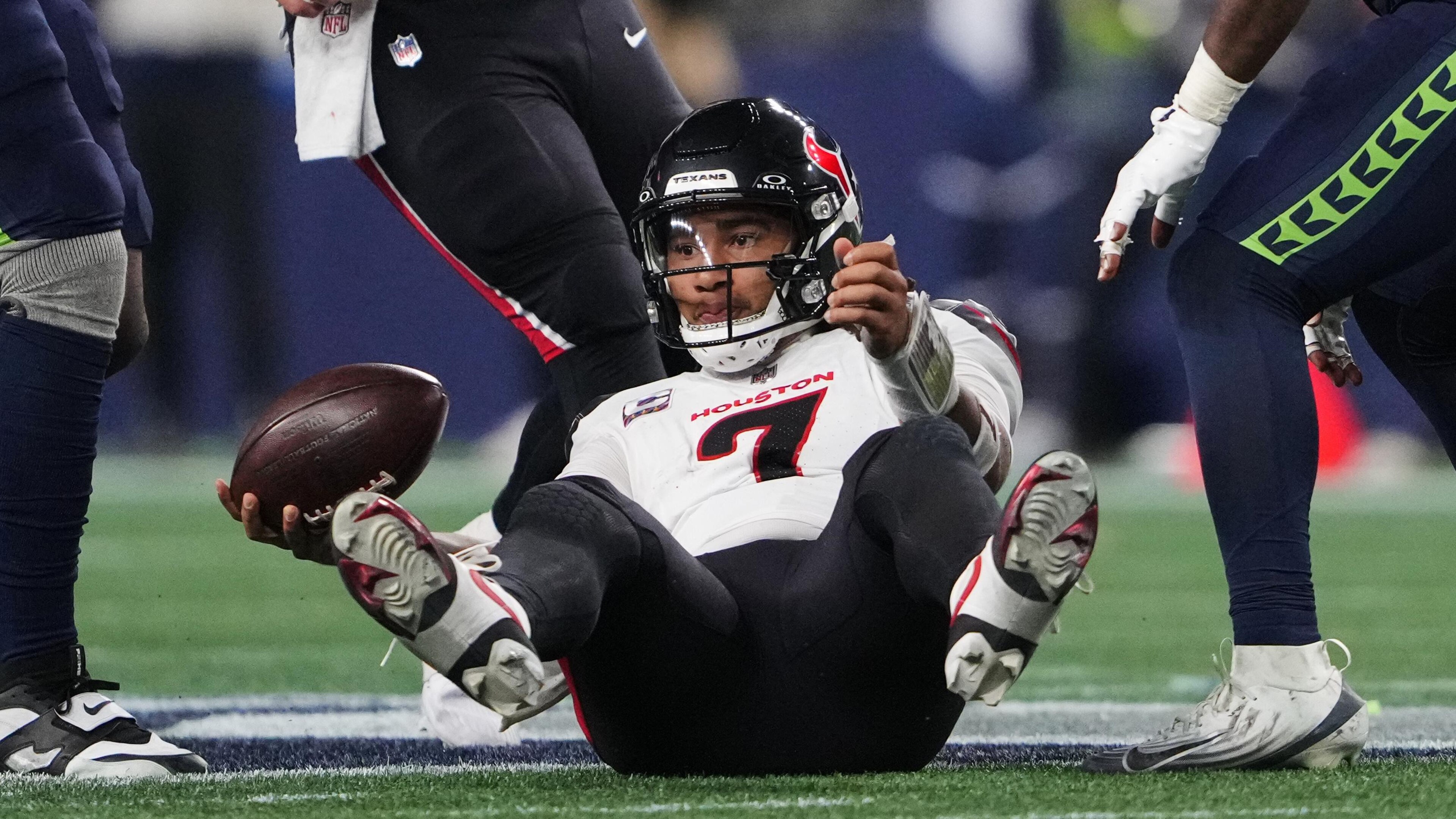 Texans Seahawks Football