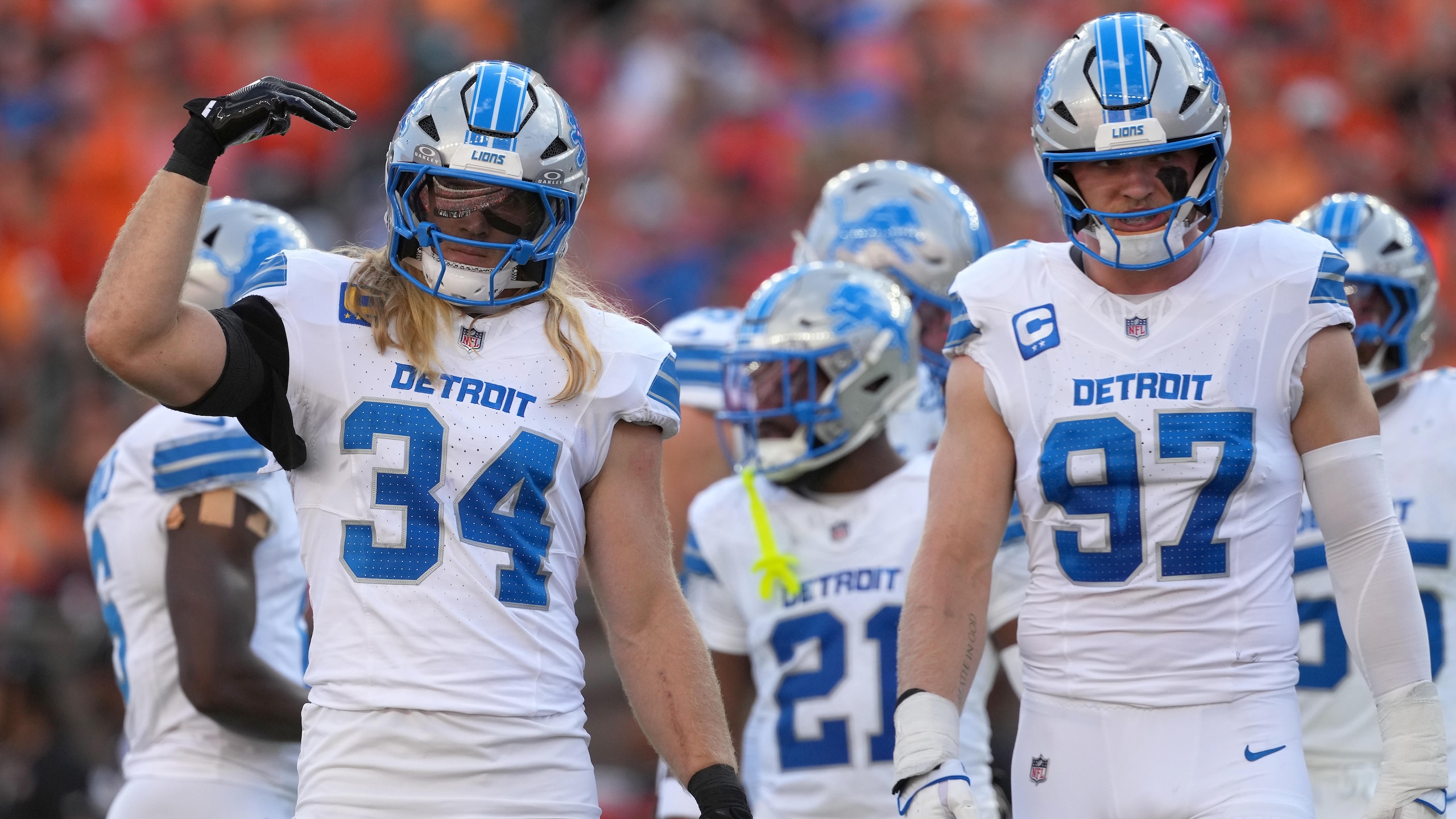 Lions Bengals Football