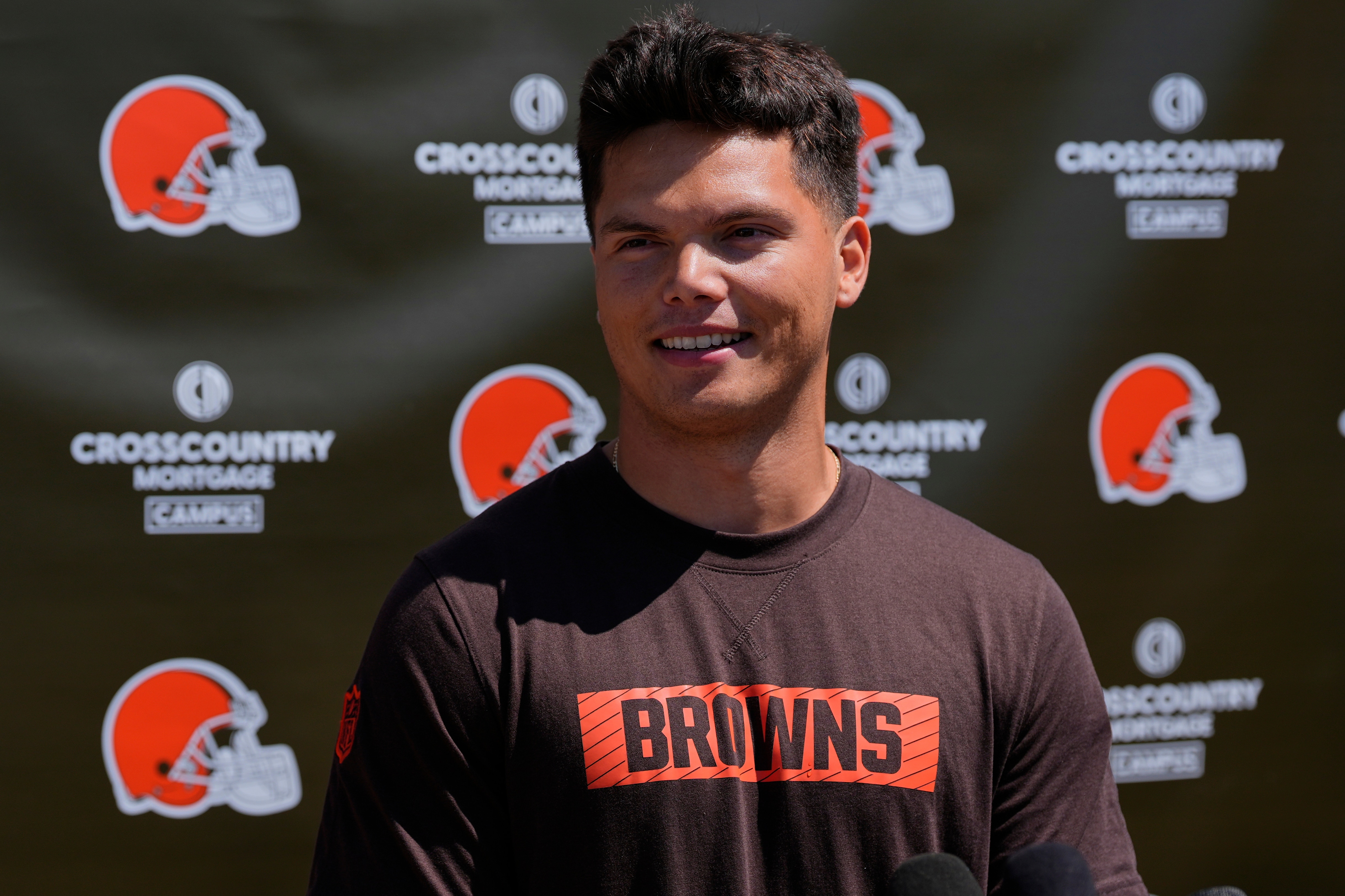 Browns Rookie Camp Football