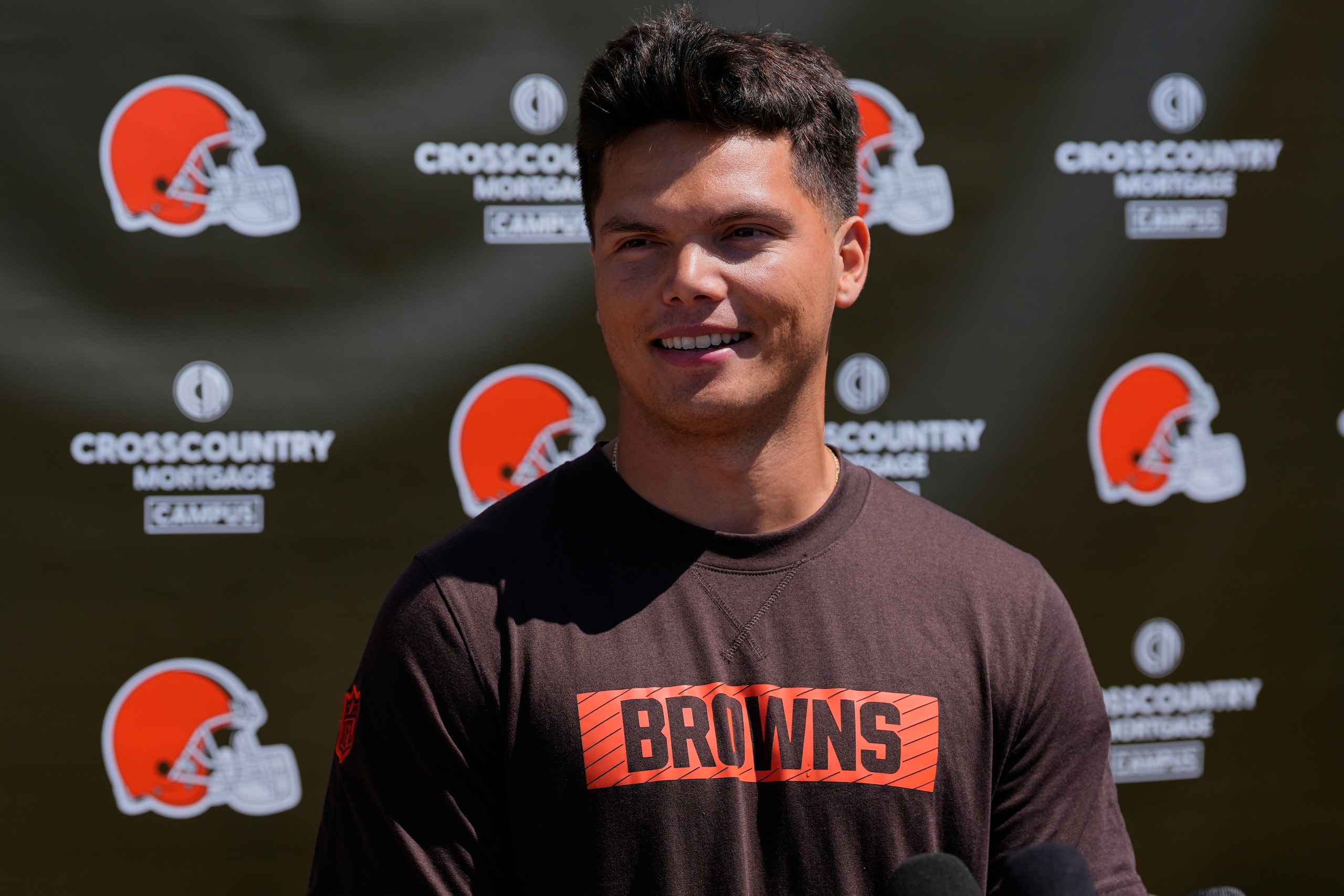 Browns Rookie Camp Football