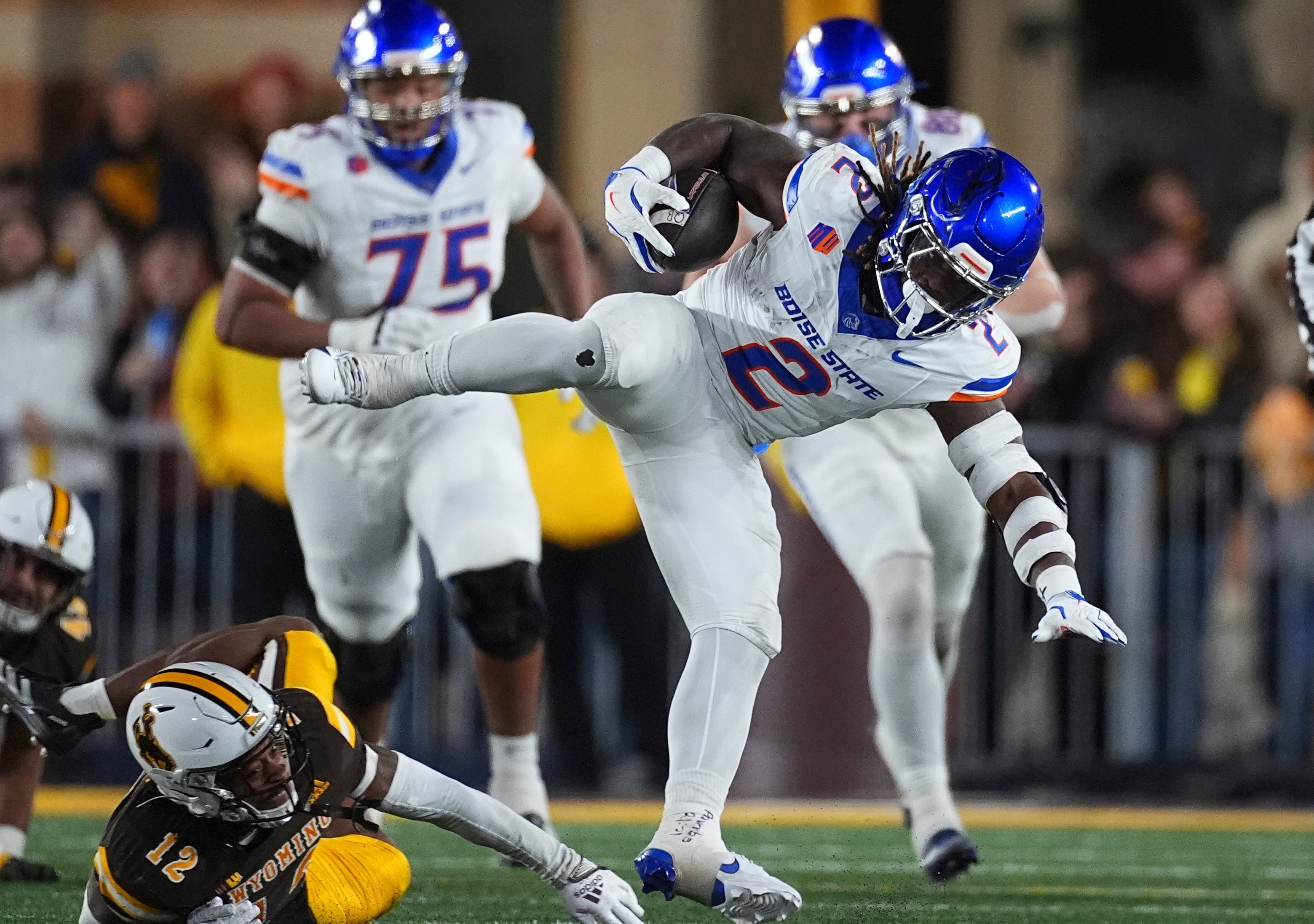 Boise St Wyoming Football
