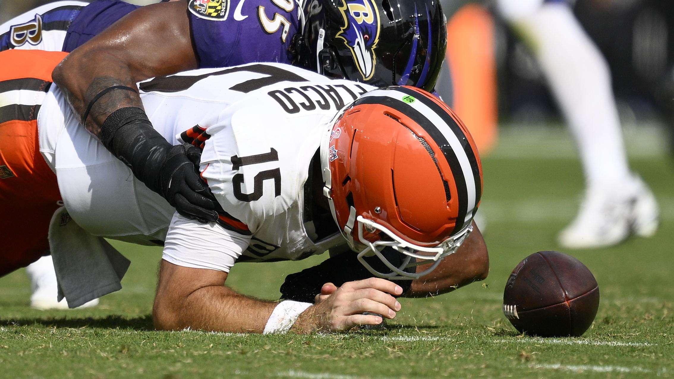 Browns Ravens Football