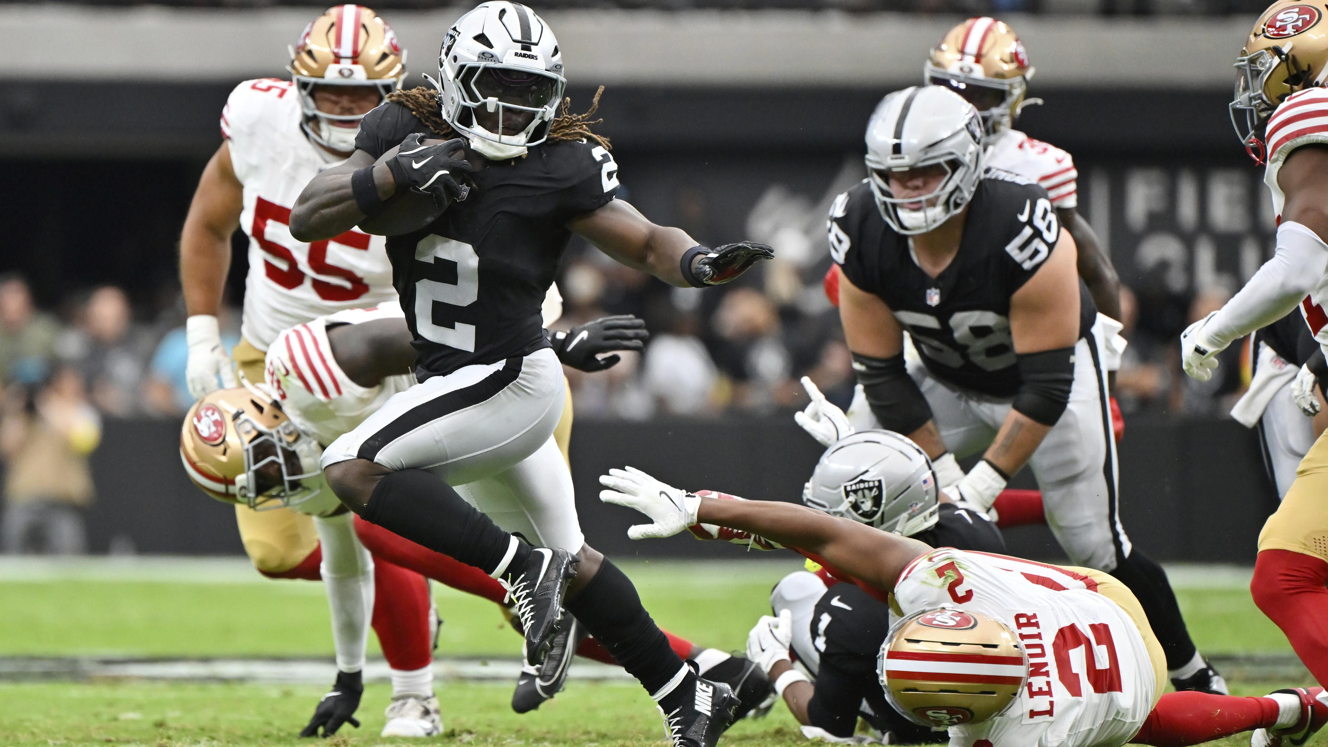 49ers Raiders Football