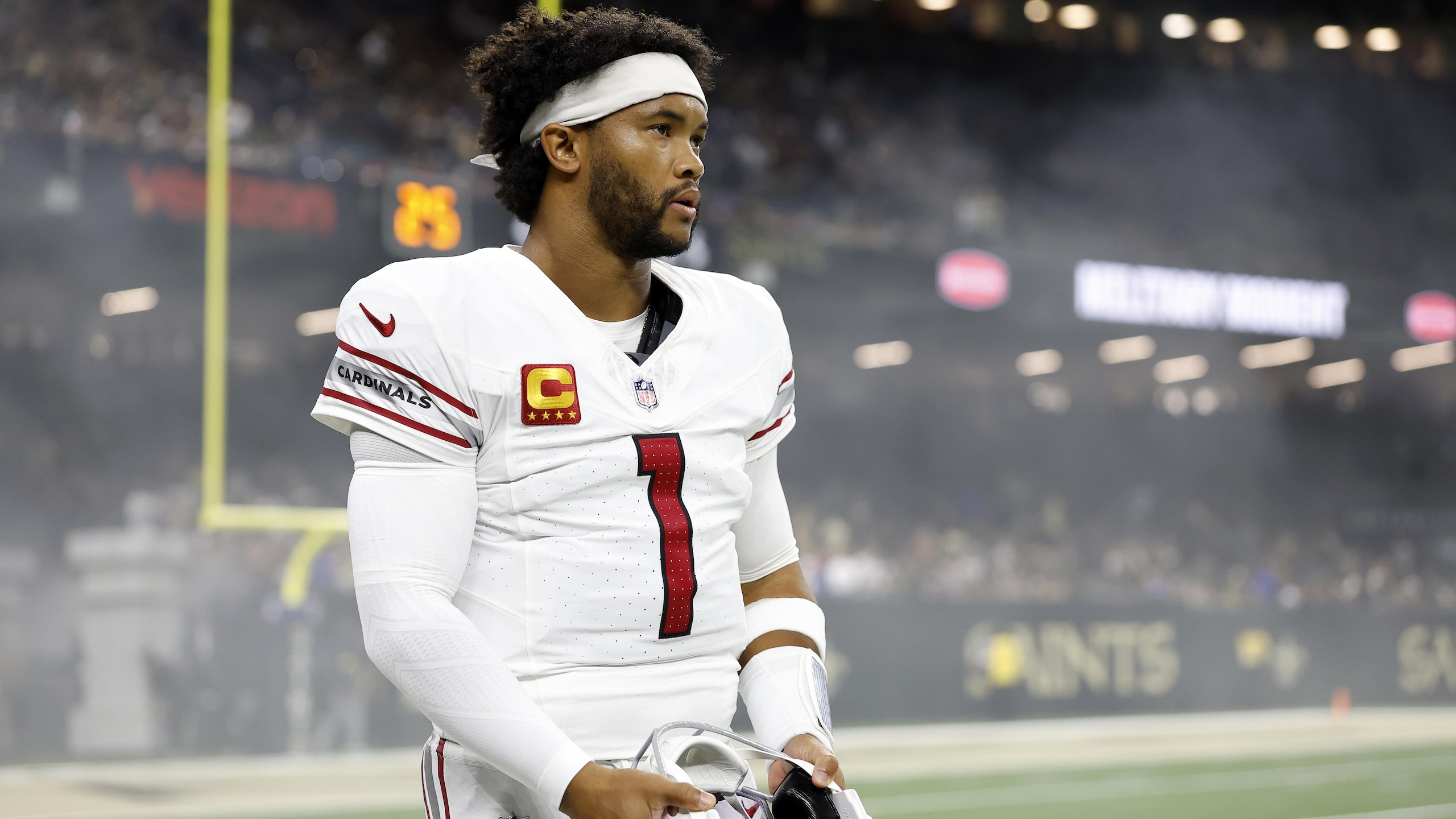Cardinals Saints Football