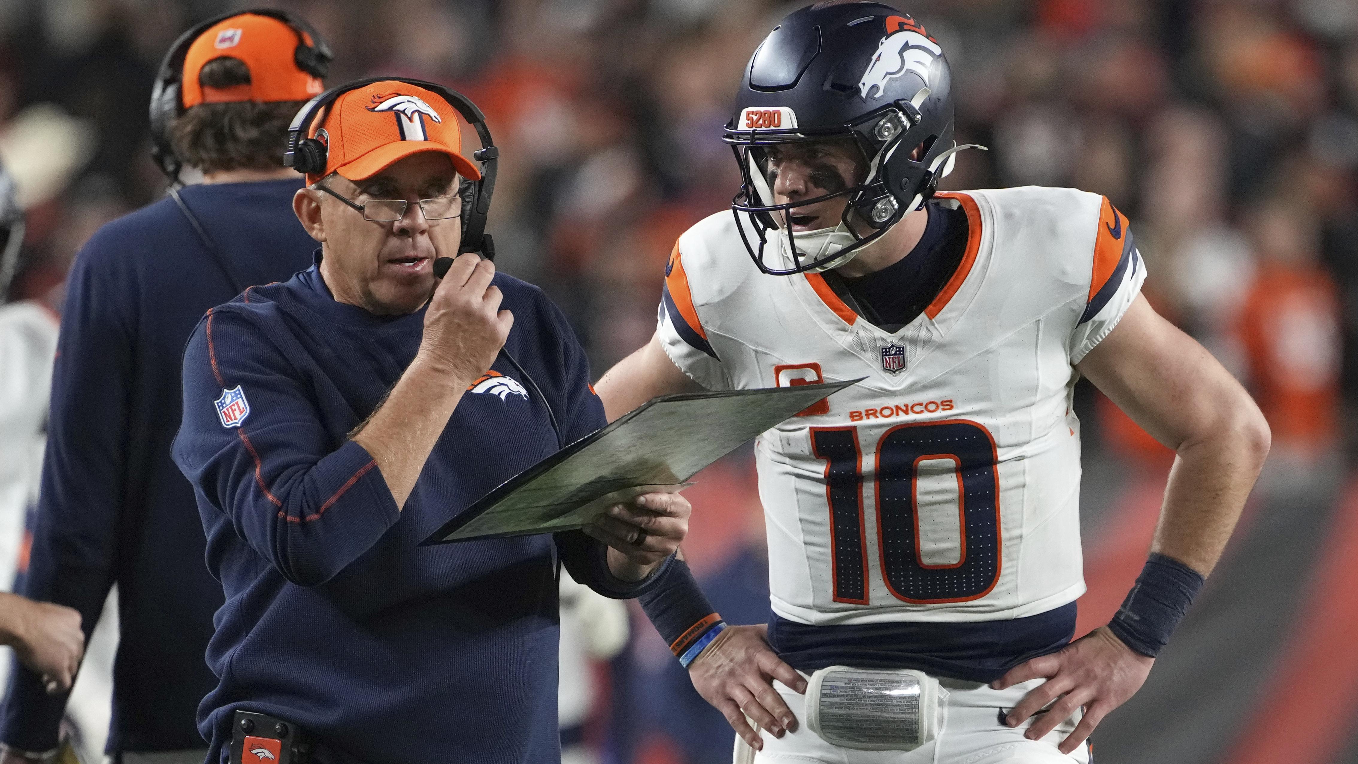 Broncos Bengals Football