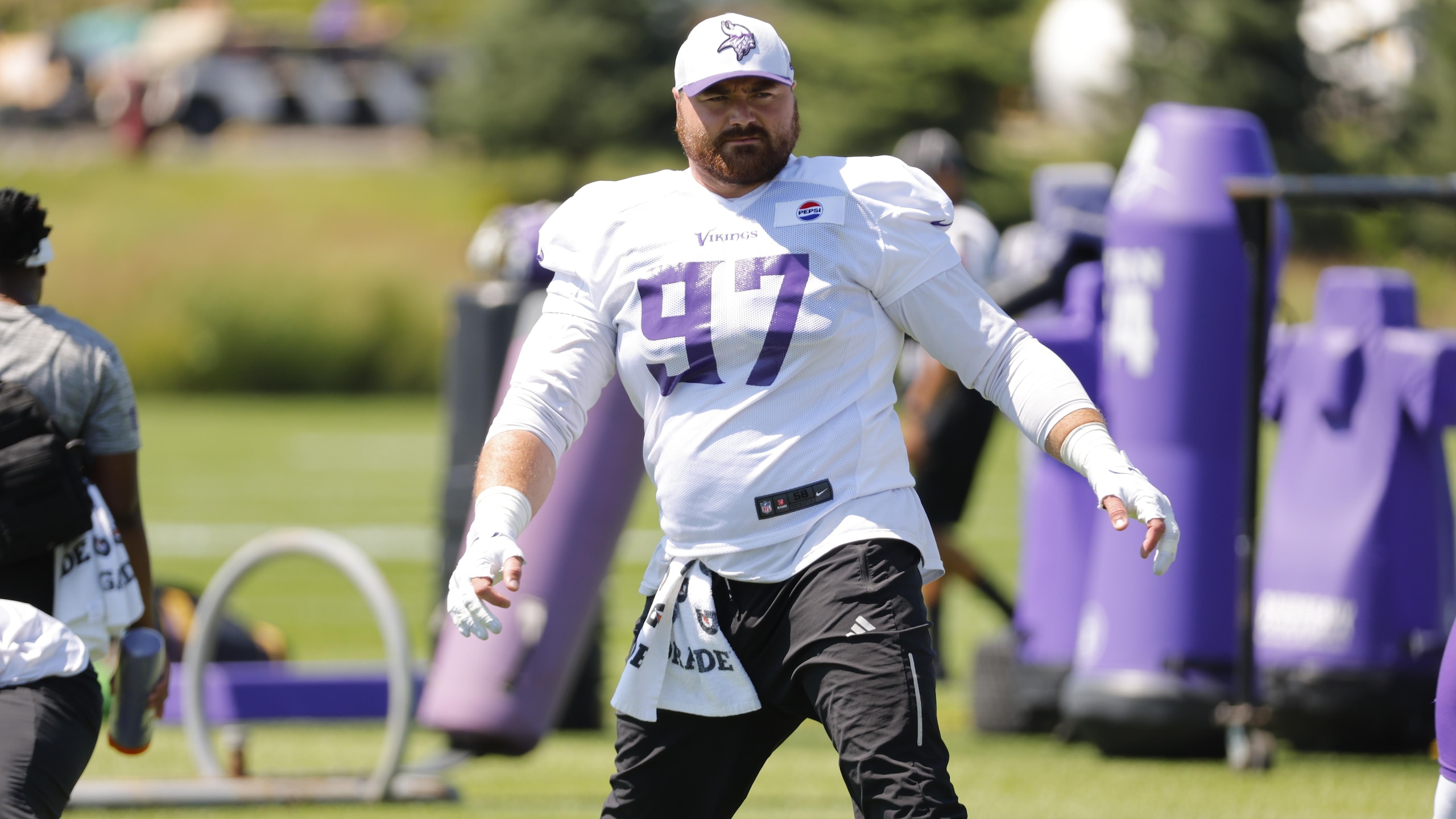 Vikings Camp Football