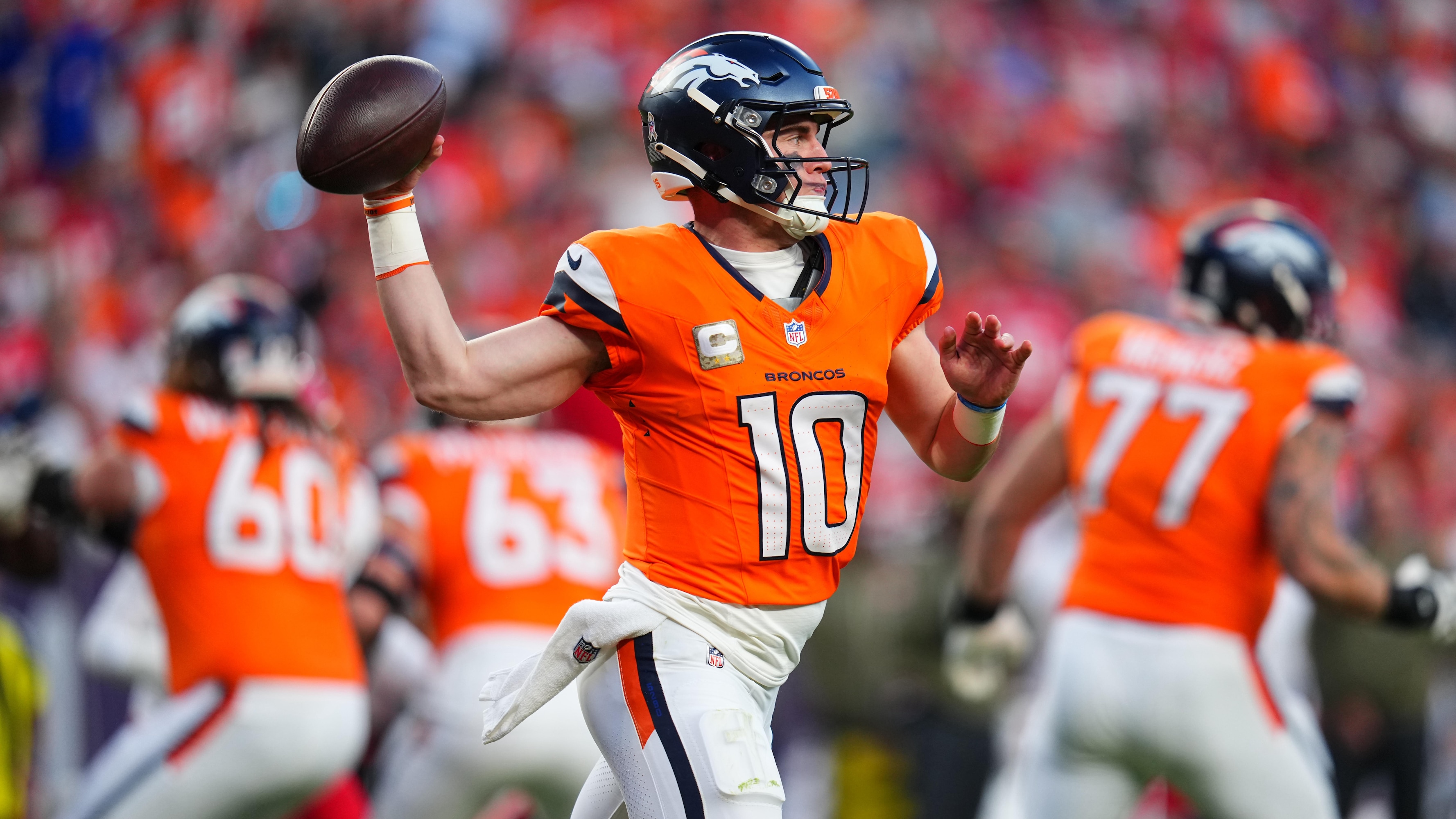 Patrick Mahomes, Chiefs Lose to Bo Nix, Broncos as NFL Fans Question AFC West Hopes